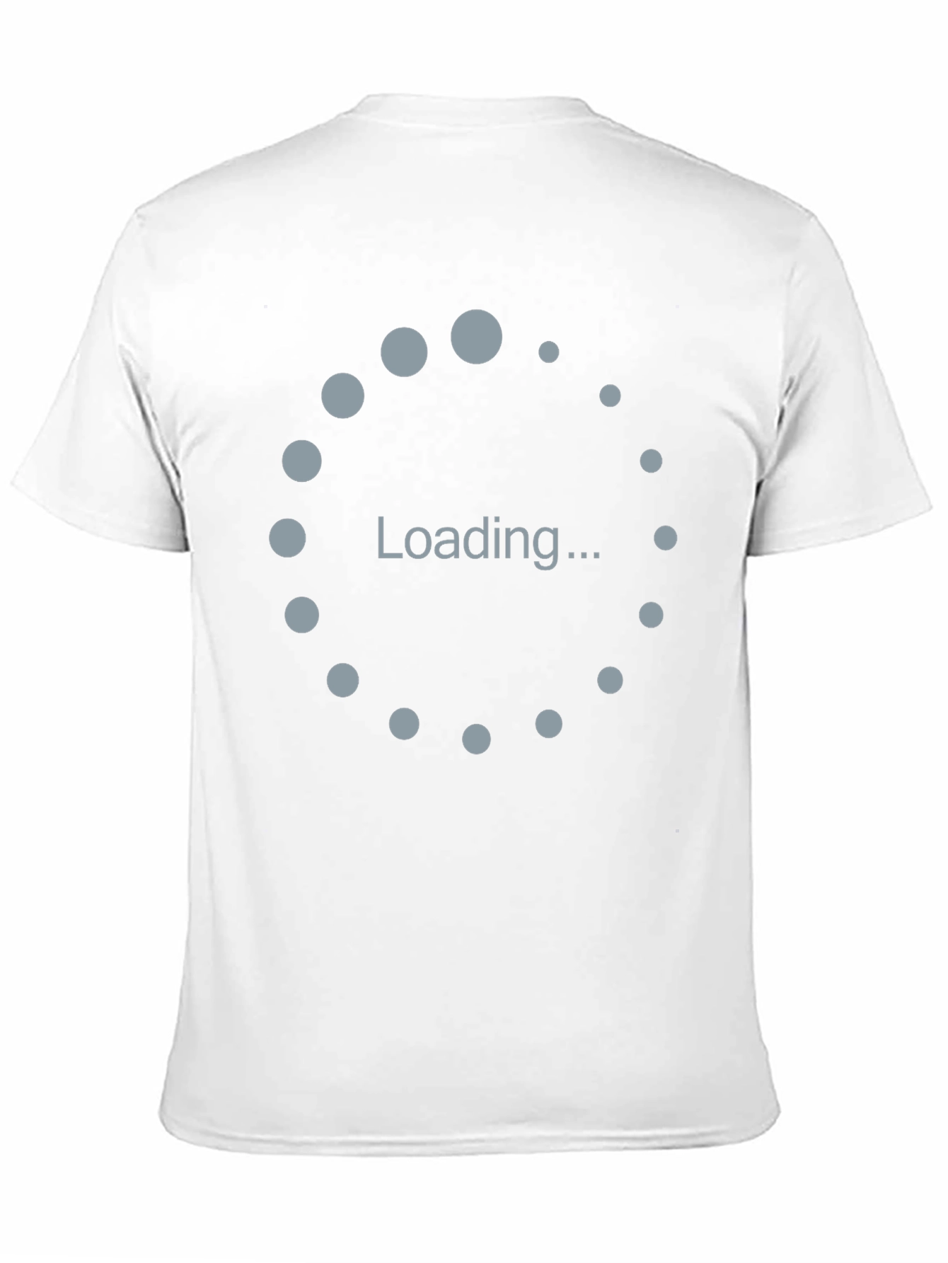 Loading Graphic Tee - Stylish Comfort