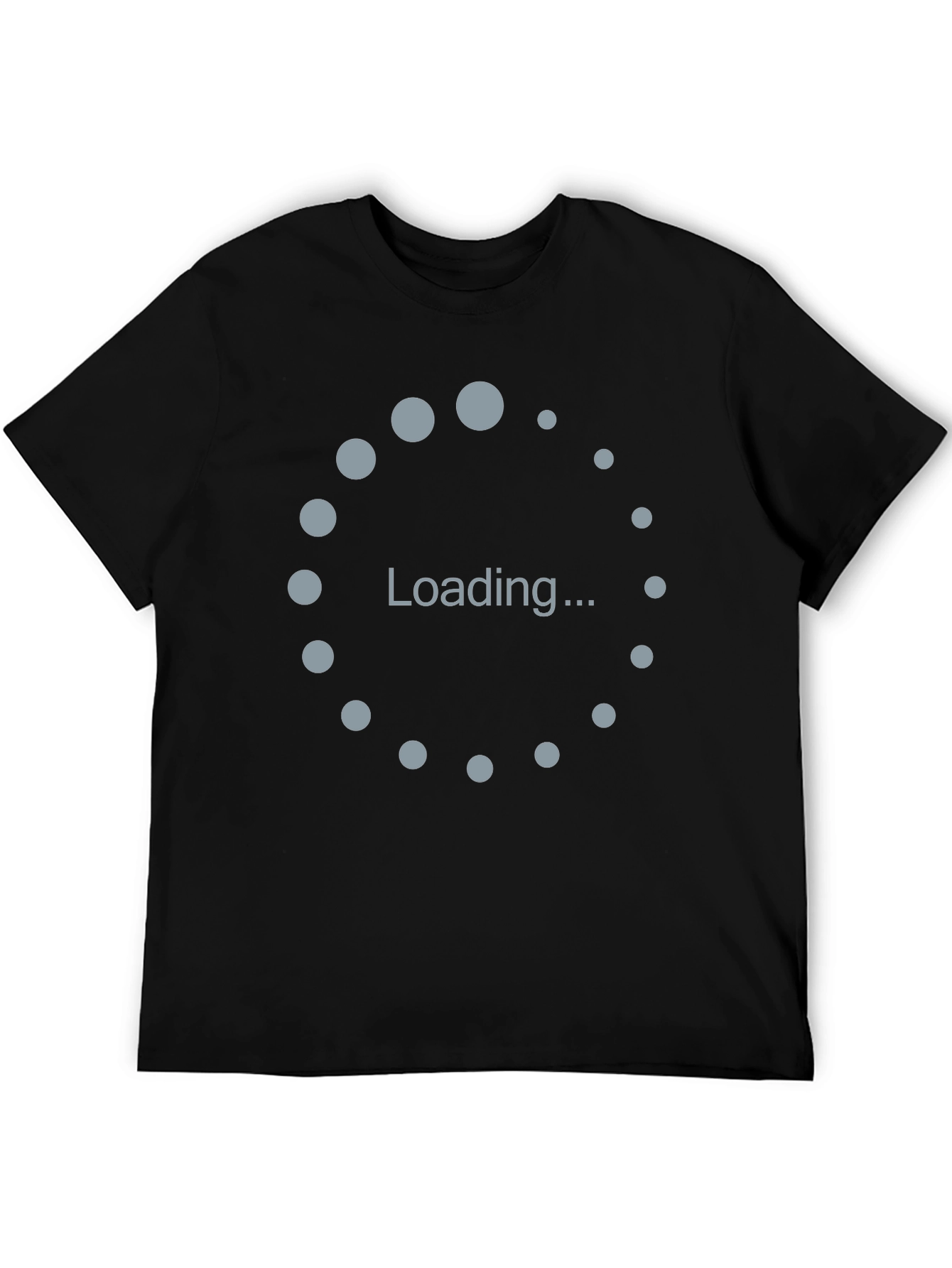 Loading Graphic Tee - Stylish Comfort