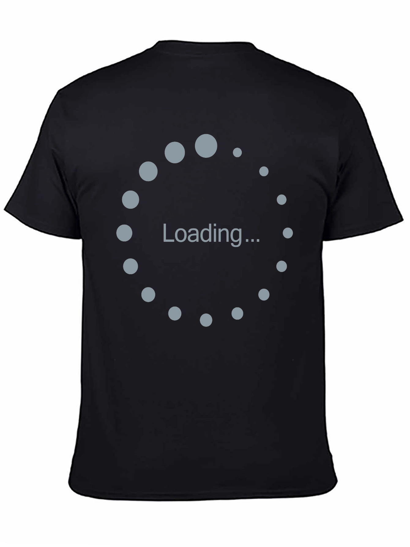 Loading Graphic Tee - Stylish Comfort