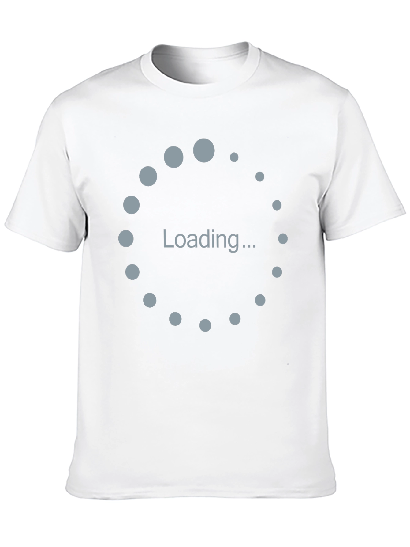Loading Graphic Tee - Stylish Comfort