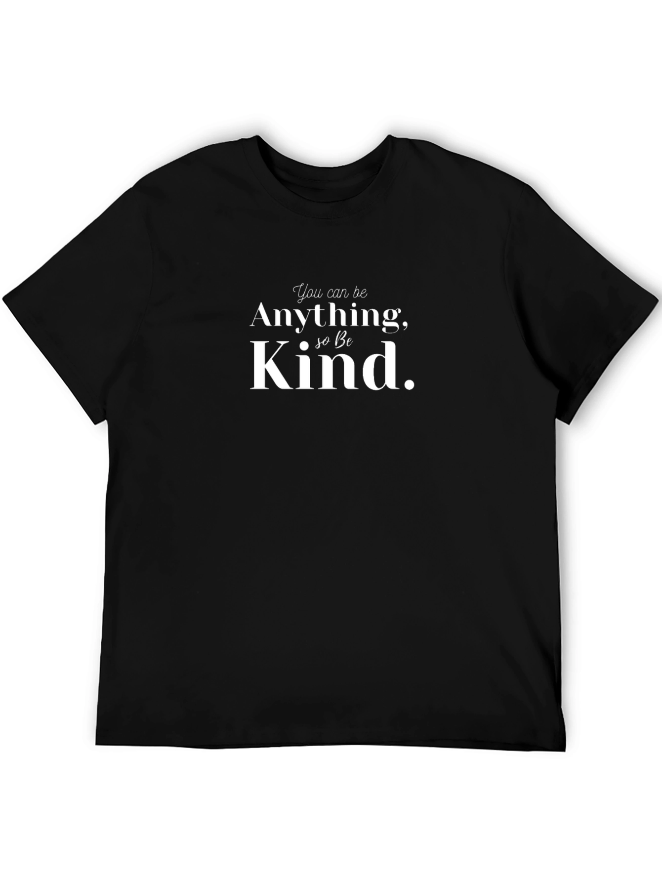 Be Kind Graphic Tee - Soft Cotton Casual T-Shirt