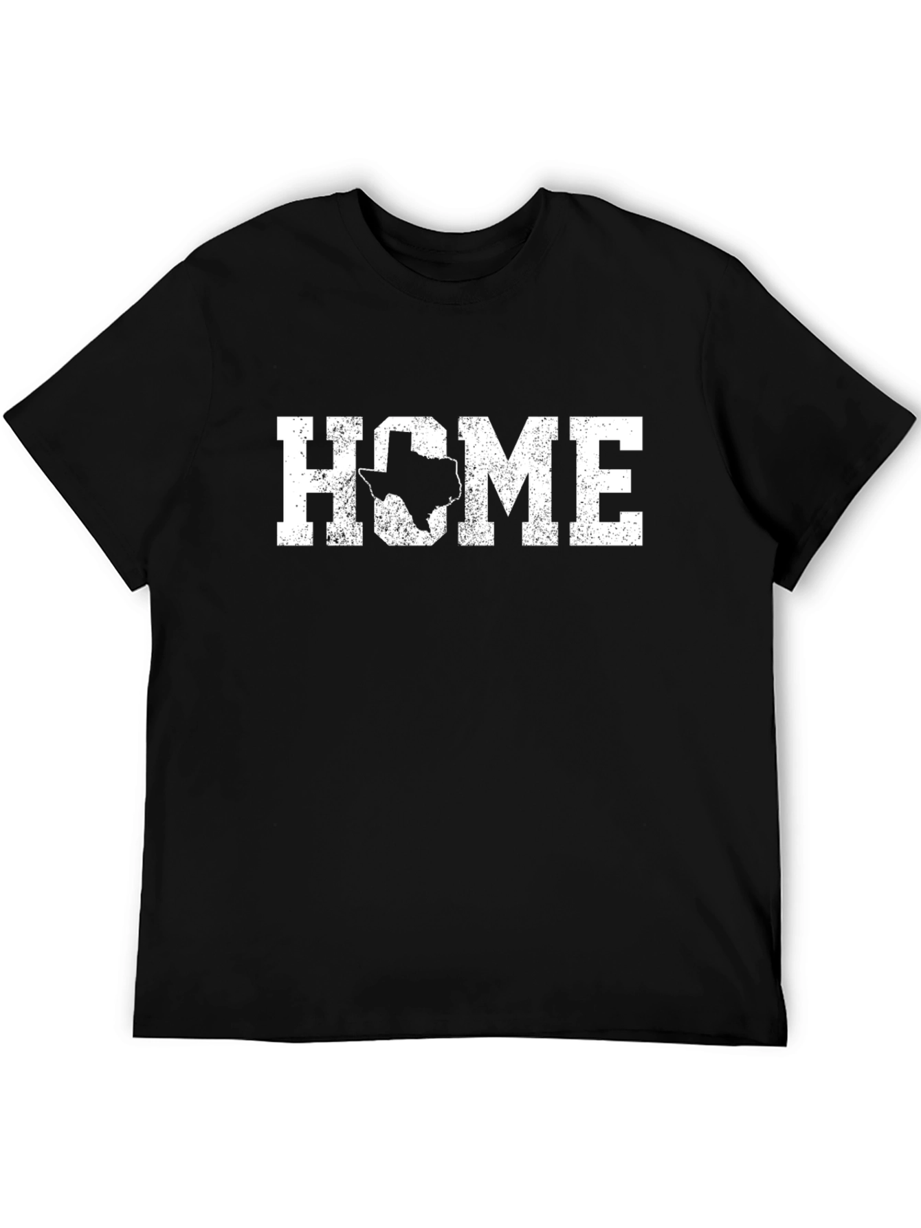 Texas Home State Pride Black T-Shirt