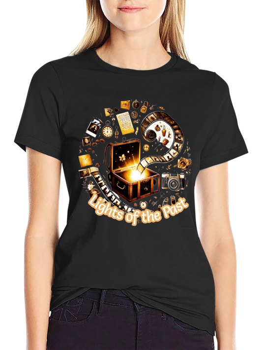 Lights of the Past Graphic Tee