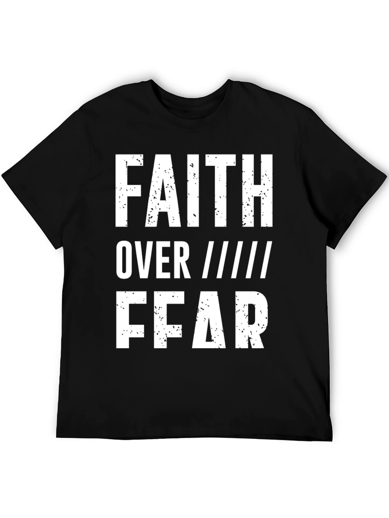 Faith Over Fear Graphic T-Shirt