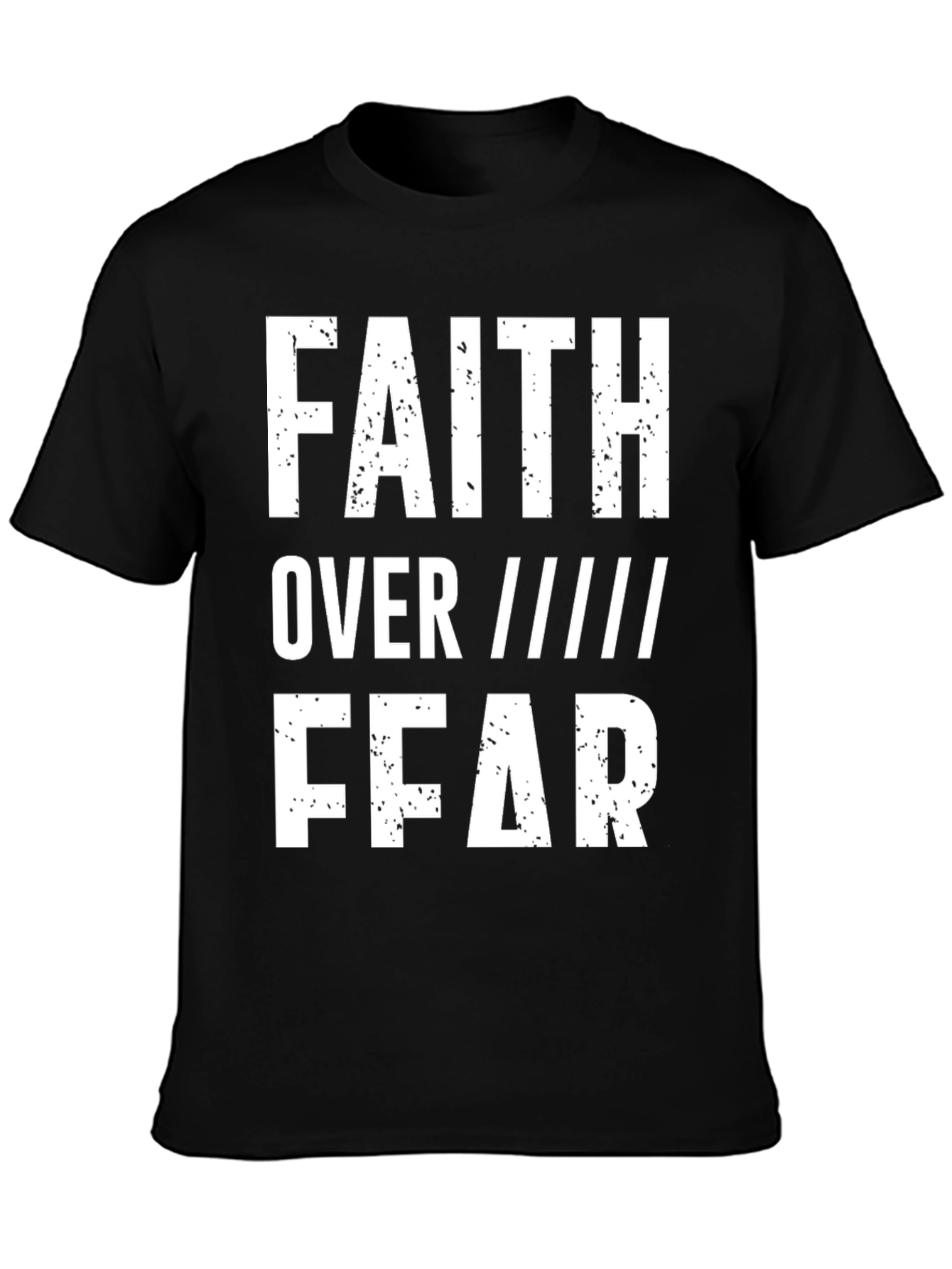 Faith Over Fear Graphic T-Shirt