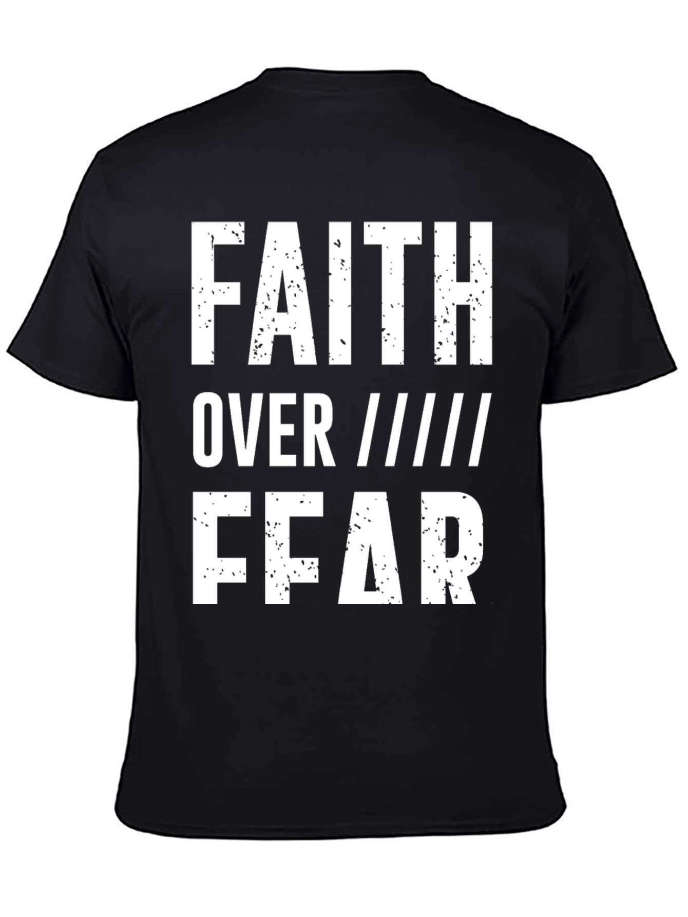 Faith Over Fear Graphic T-Shirt