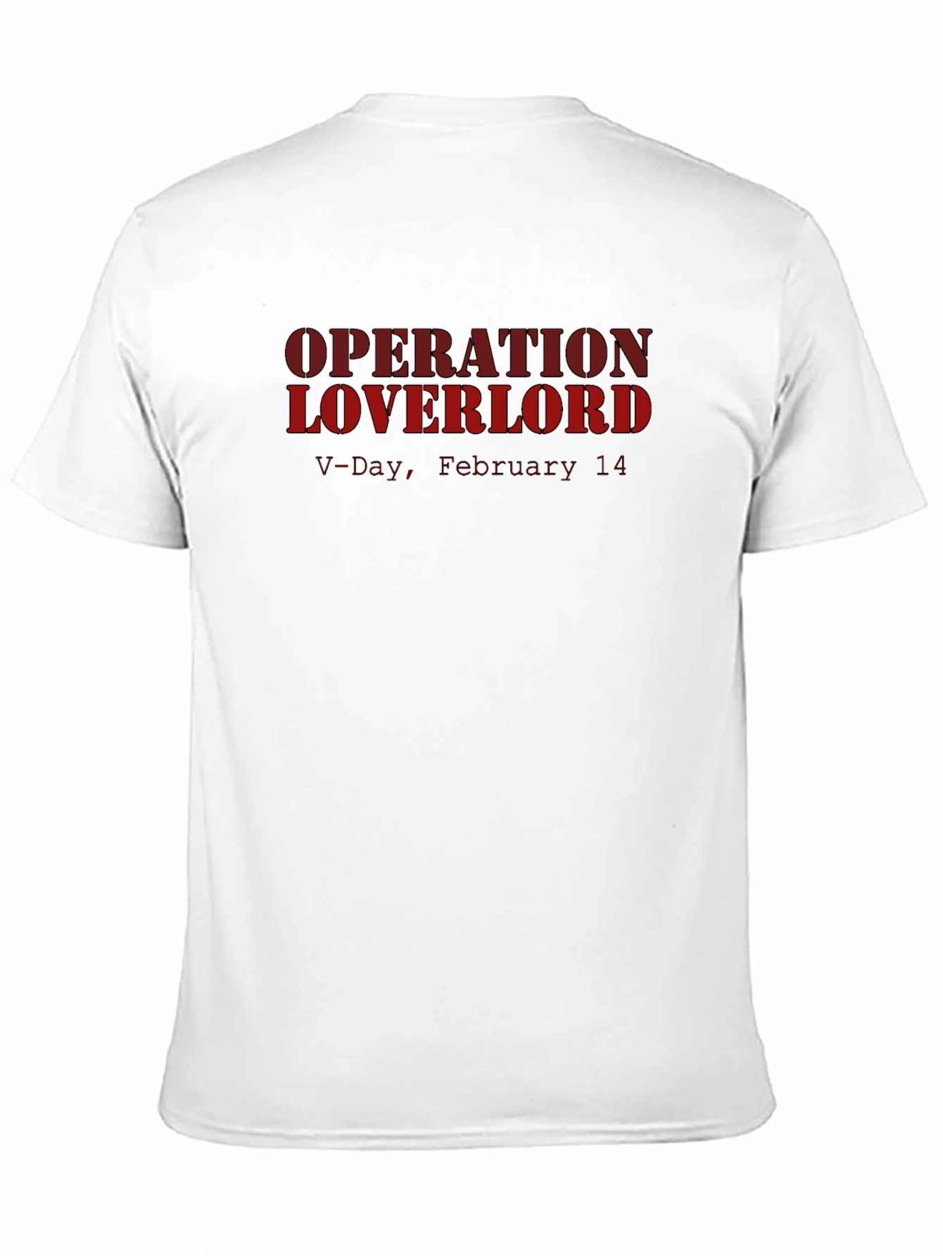 Operation Loverlord Black T-Shirt