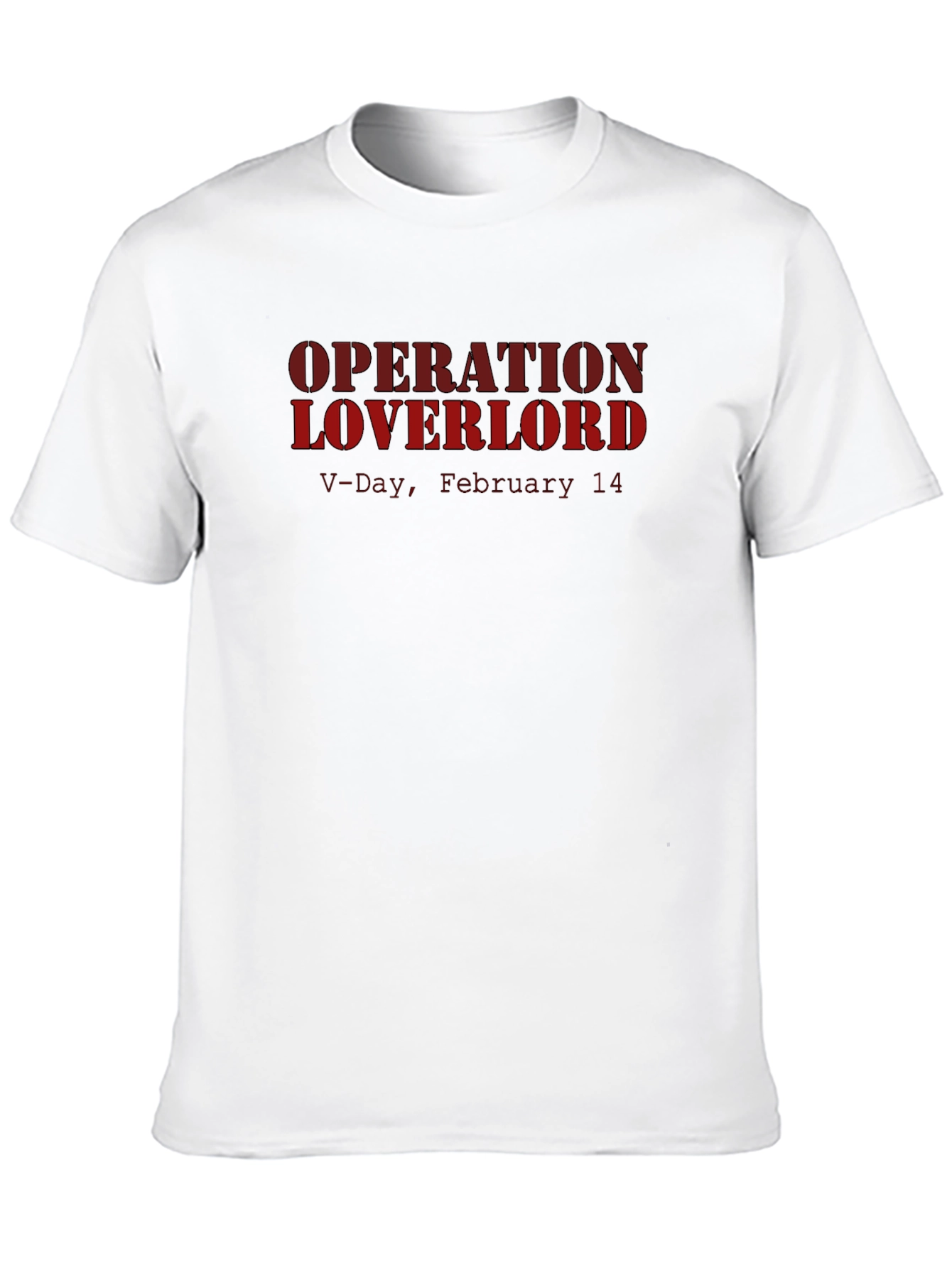 Operation Loverlord Black T-Shirt