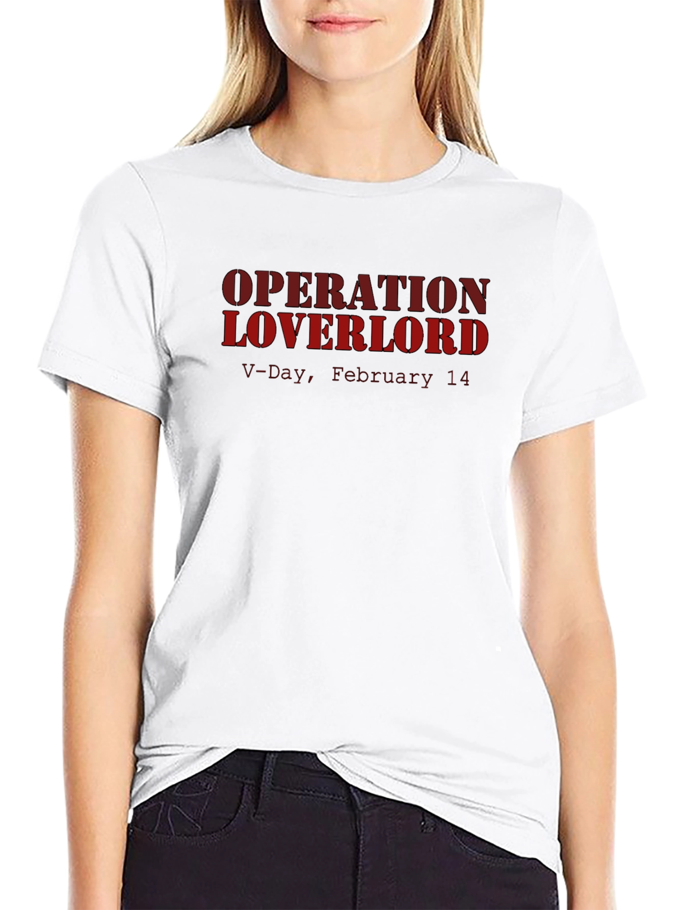 Operation Loverlord Black T-Shirt