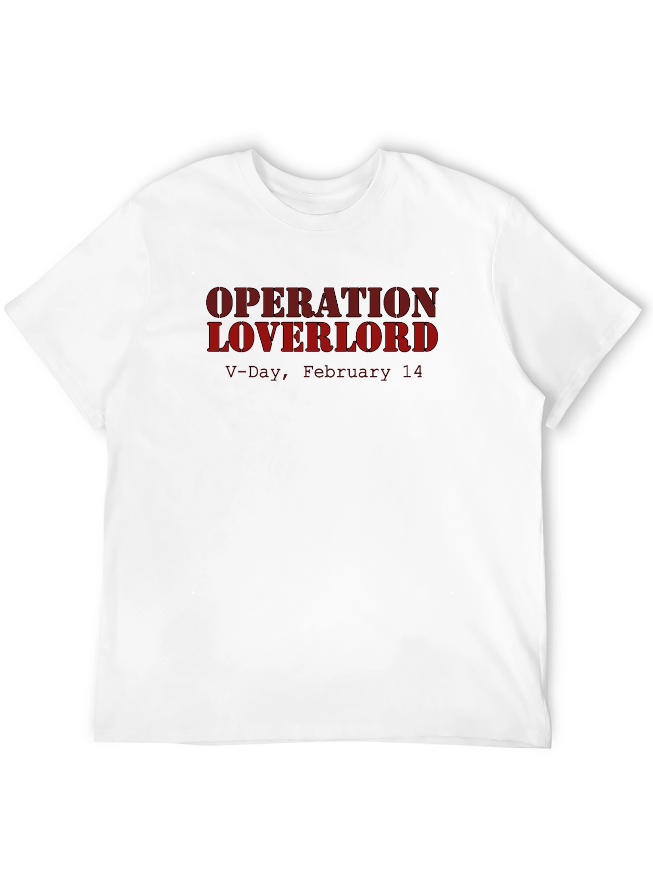 Operation Loverlord Black T-Shirt