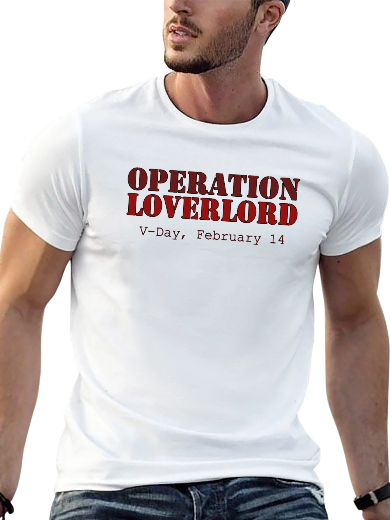 Operation Loverlord Black T-Shirt
