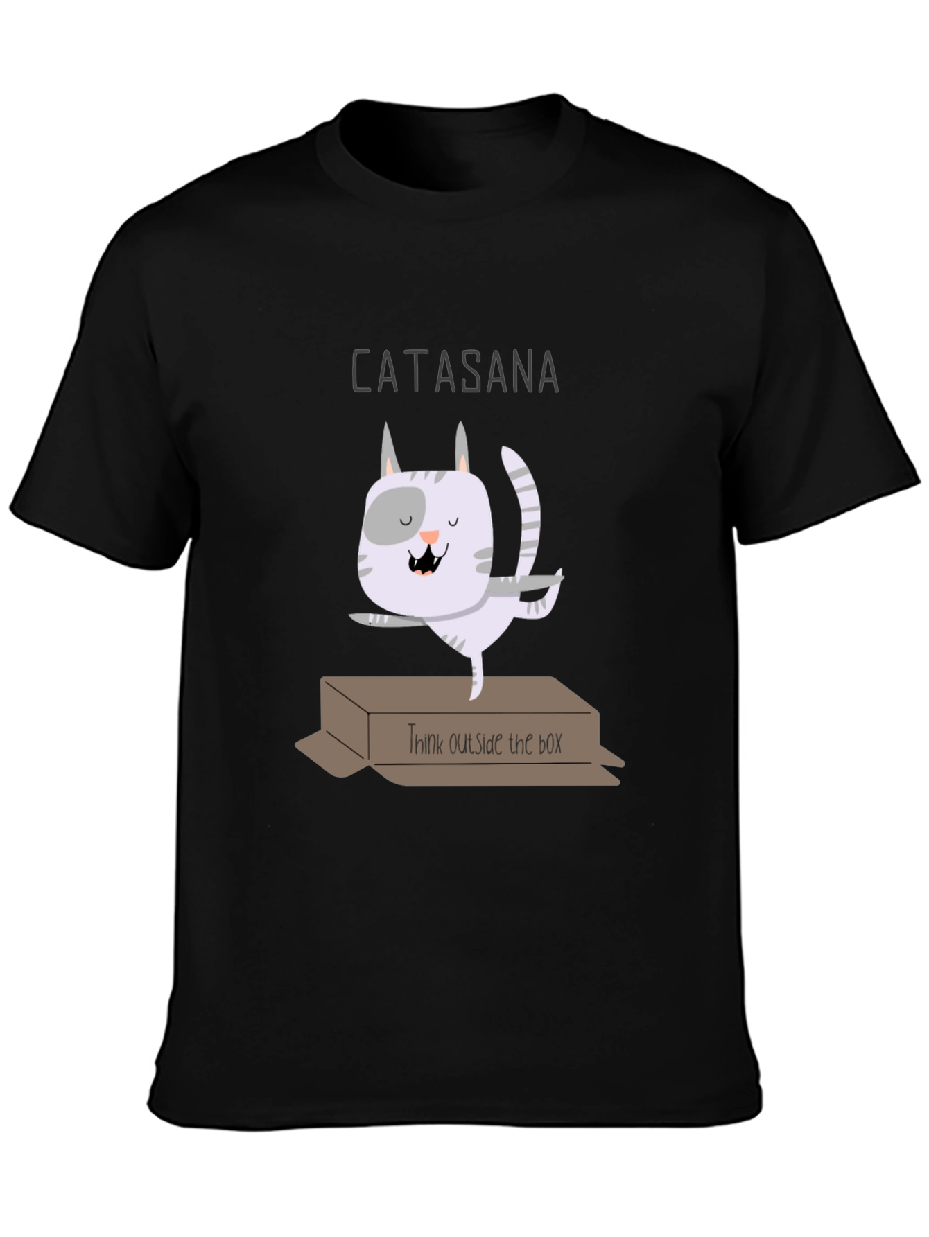 Catasana T-Shirt - Think Outside the Box