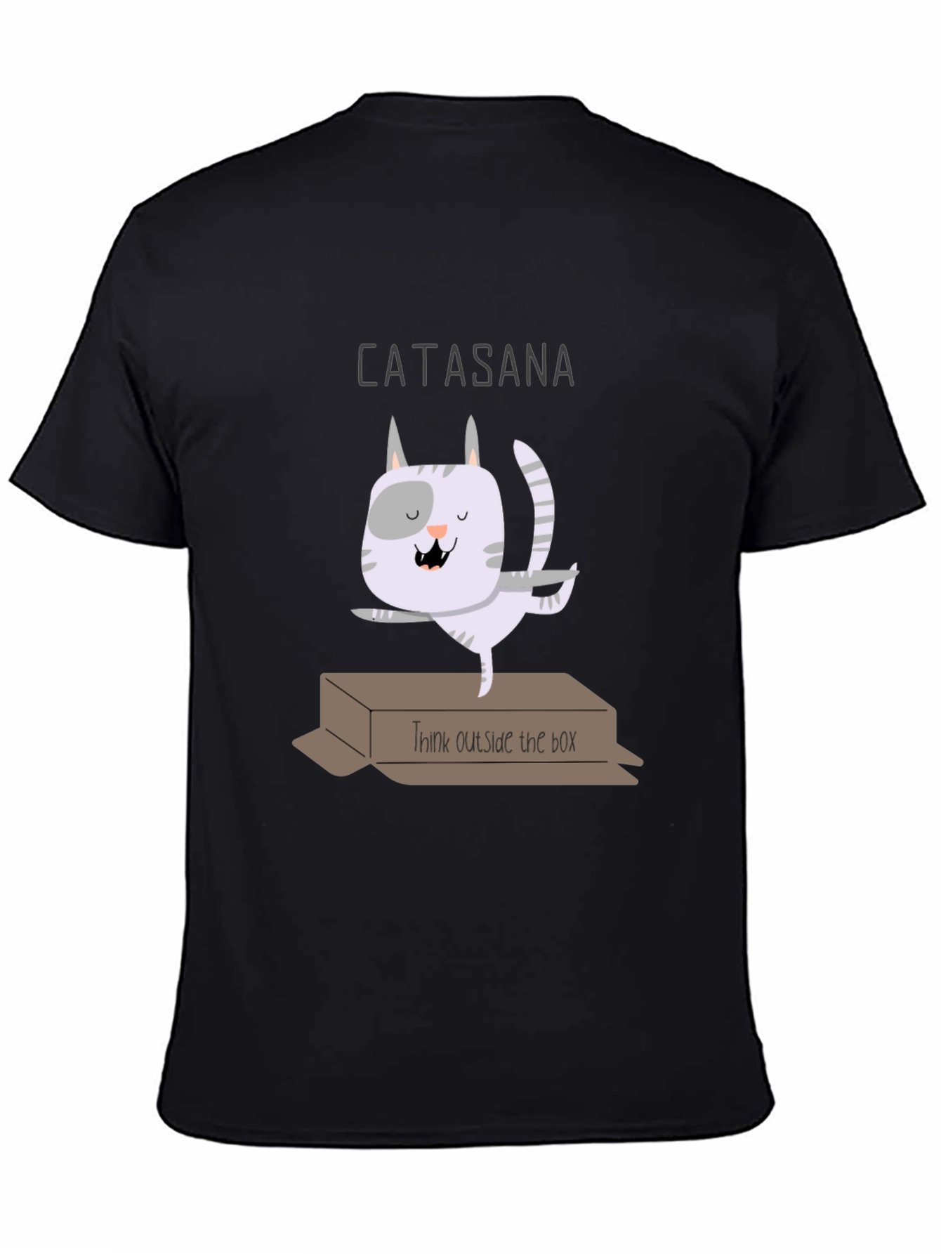 Catasana T-Shirt - Think Outside the Box