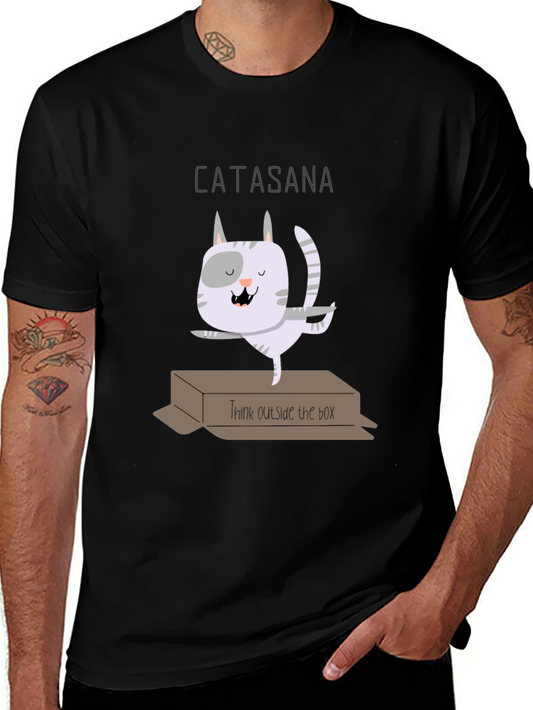 Catasana T-Shirt - Think Outside the Box