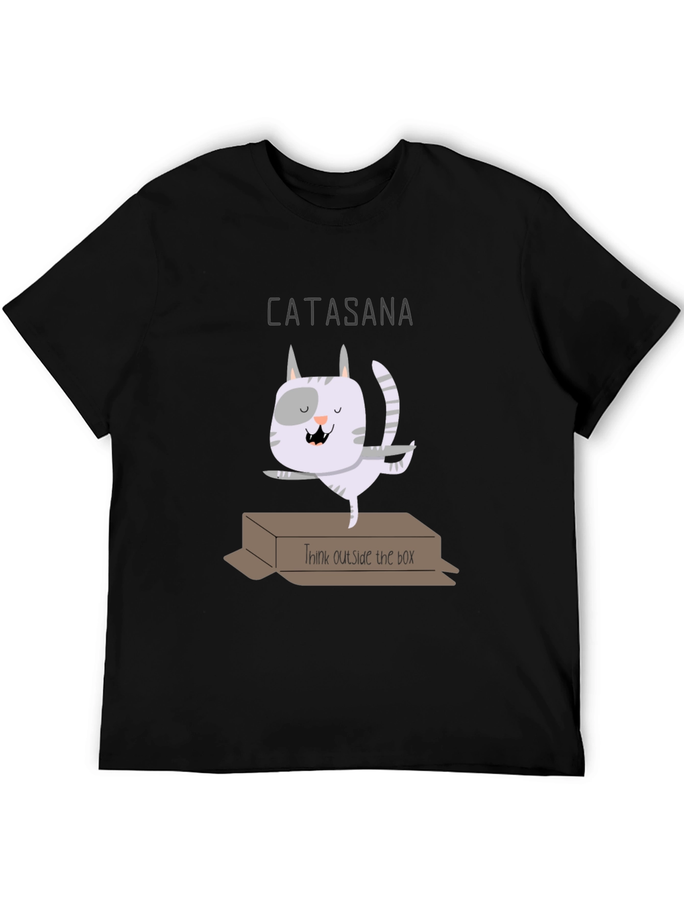 Catasana T-Shirt - Think Outside the Box