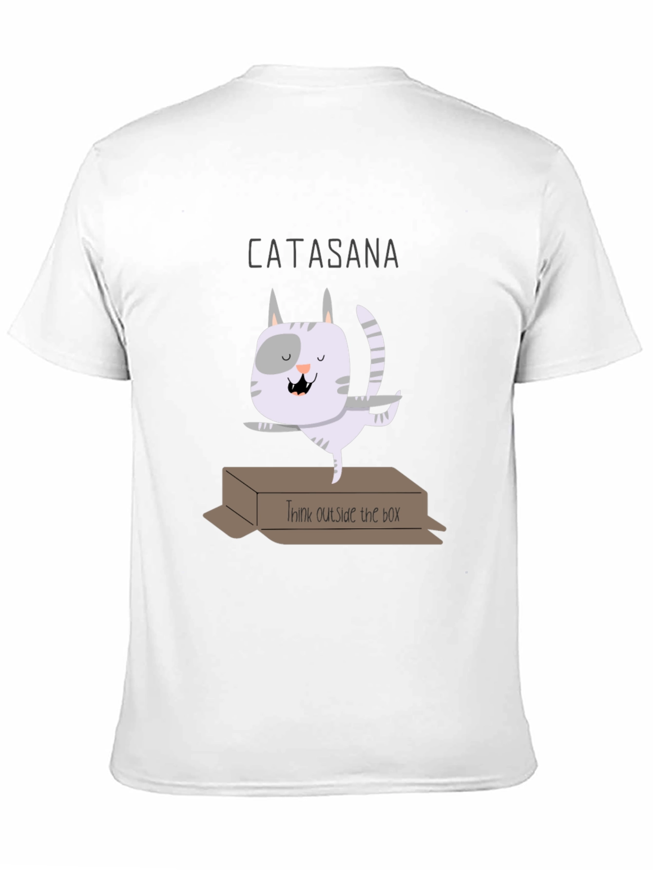 Catasana T-Shirt - Think Outside the Box