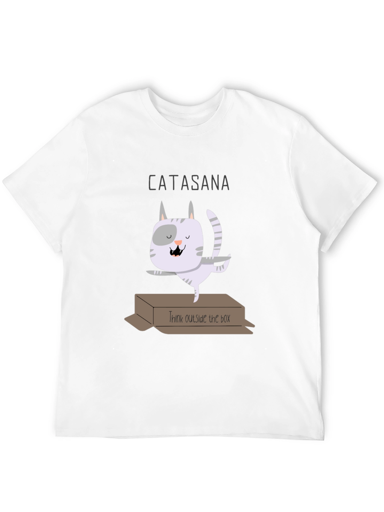 Catasana T-Shirt - Think Outside the Box