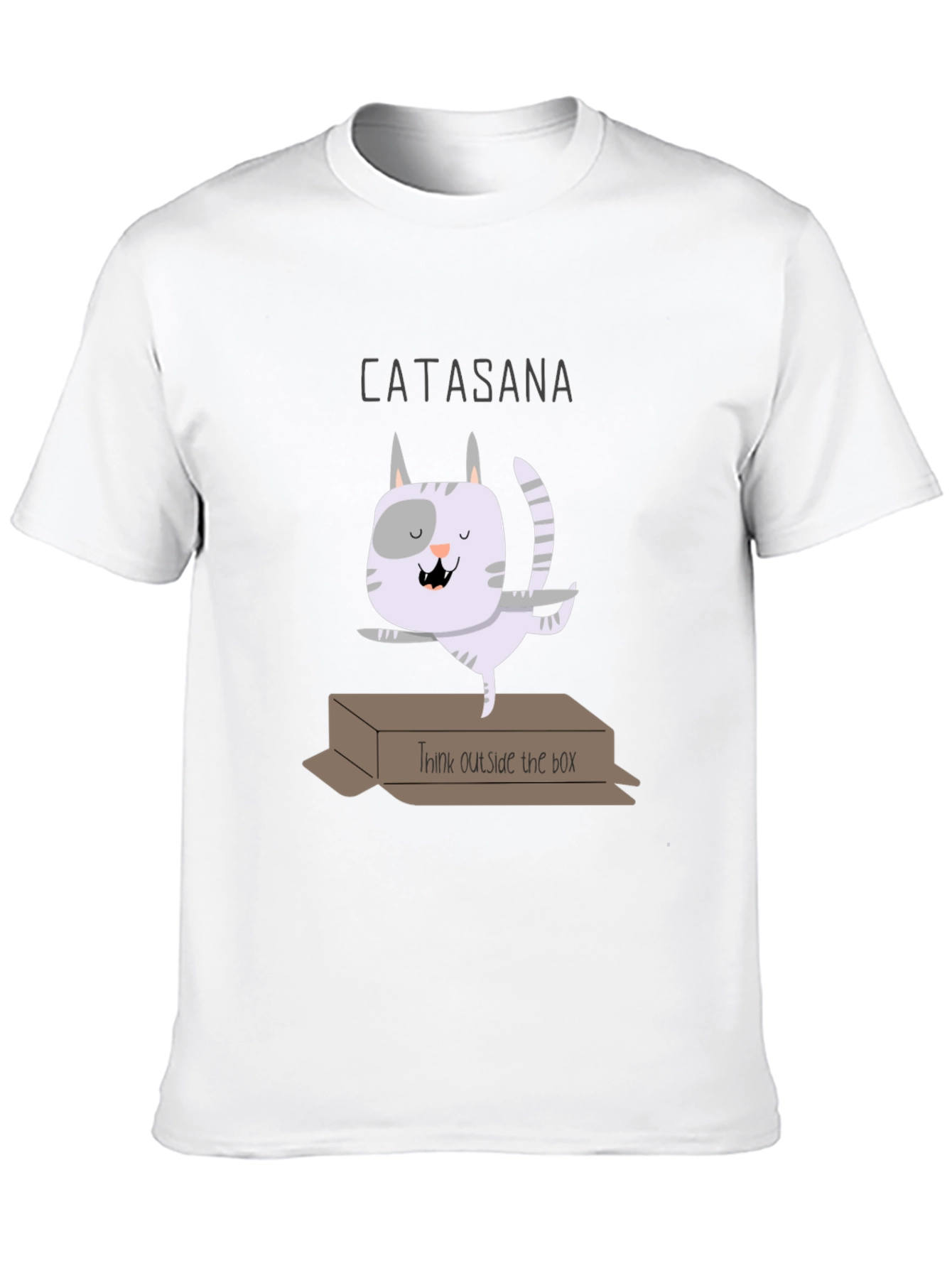Catasana T-Shirt - Think Outside the Box