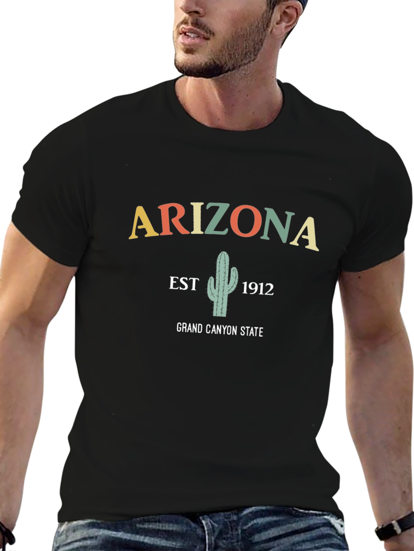Arizona Est. 1912 Grand Canyon State T-Shirt