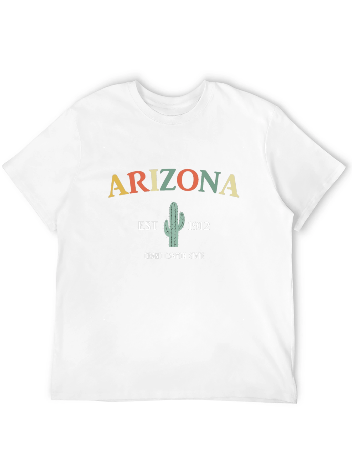 Arizona Est. 1912 Grand Canyon State T-Shirt