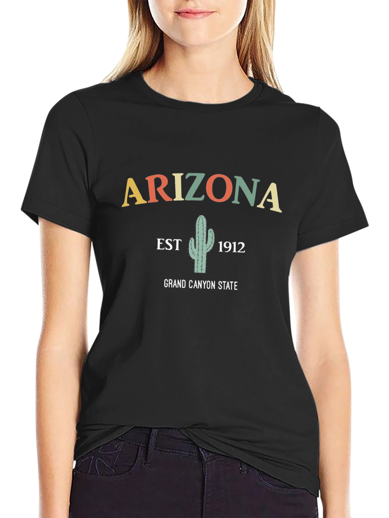 Arizona Est. 1912 Grand Canyon State T-Shirt
