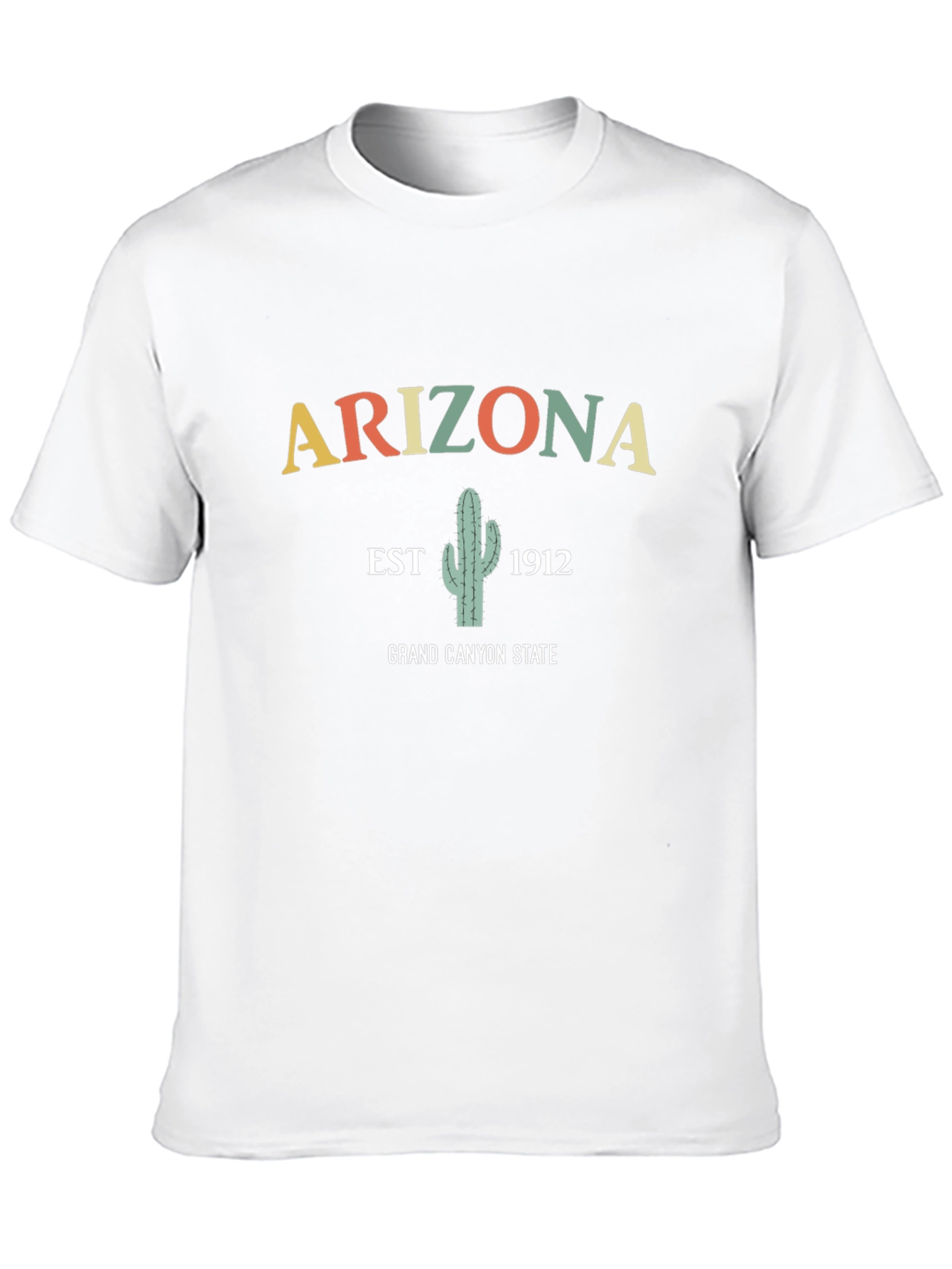 Arizona Est. 1912 Grand Canyon State T-Shirt