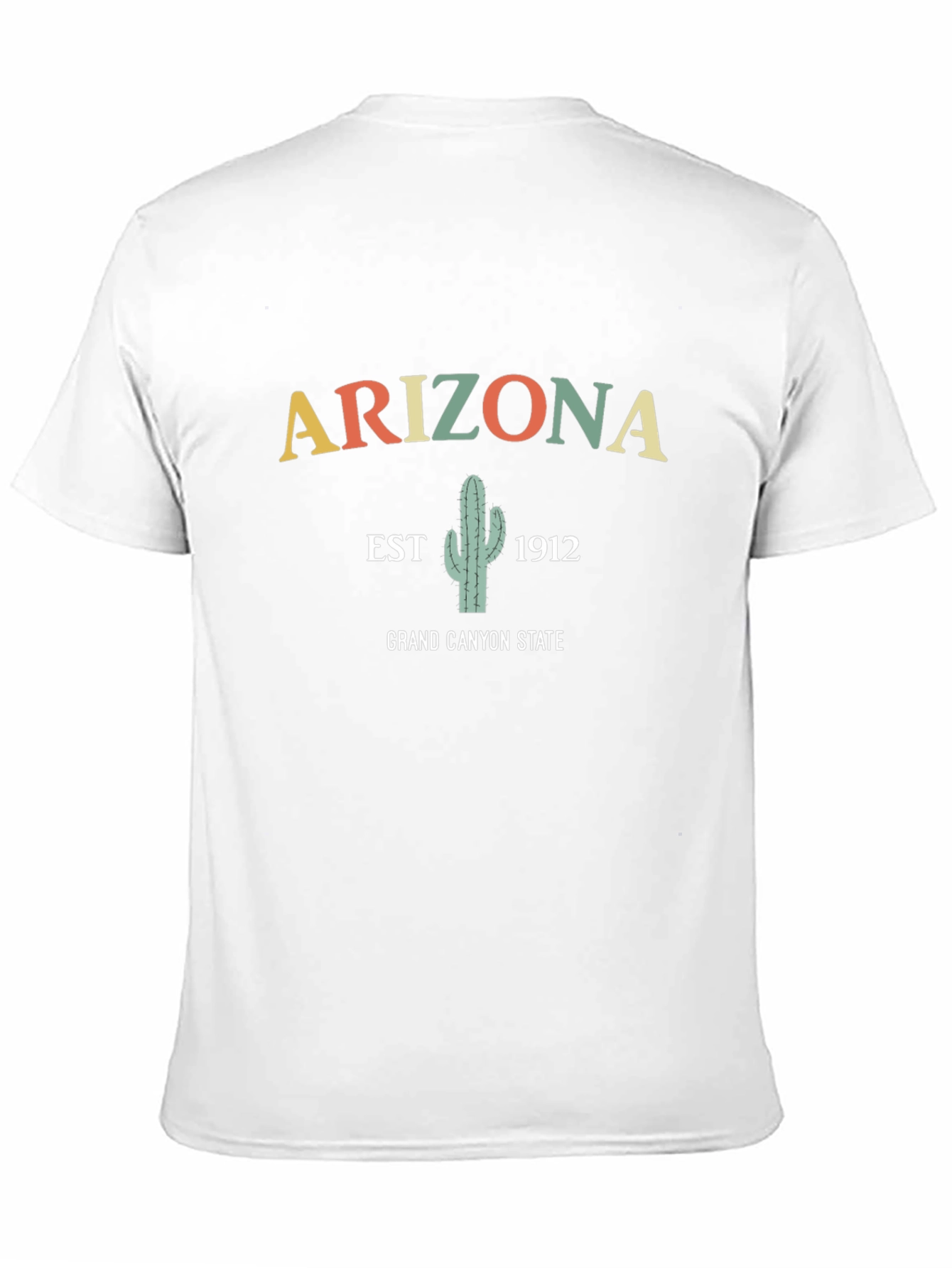 Arizona Est. 1912 Grand Canyon State T-Shirt