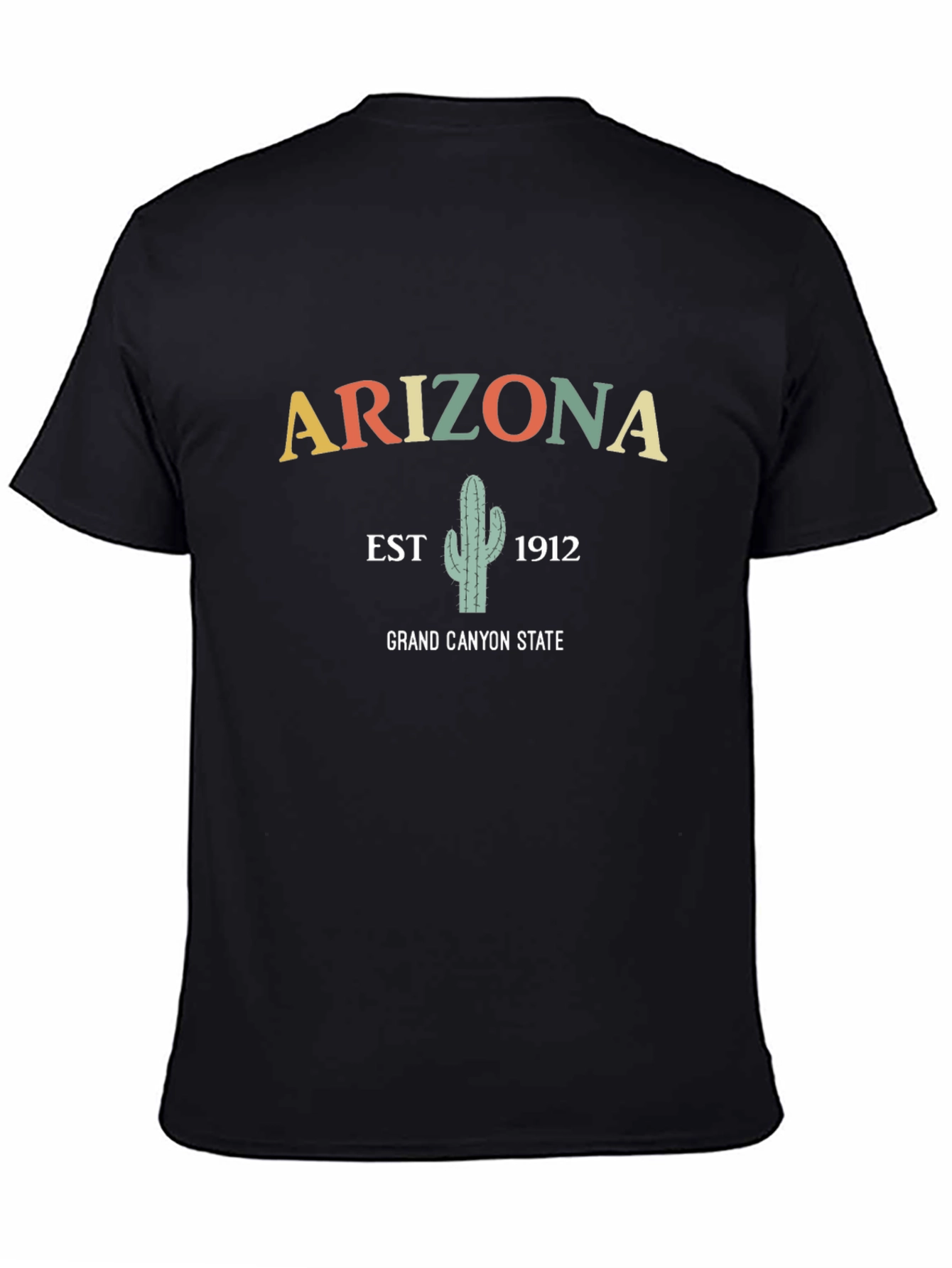 Arizona Est. 1912 Grand Canyon State T-Shirt
