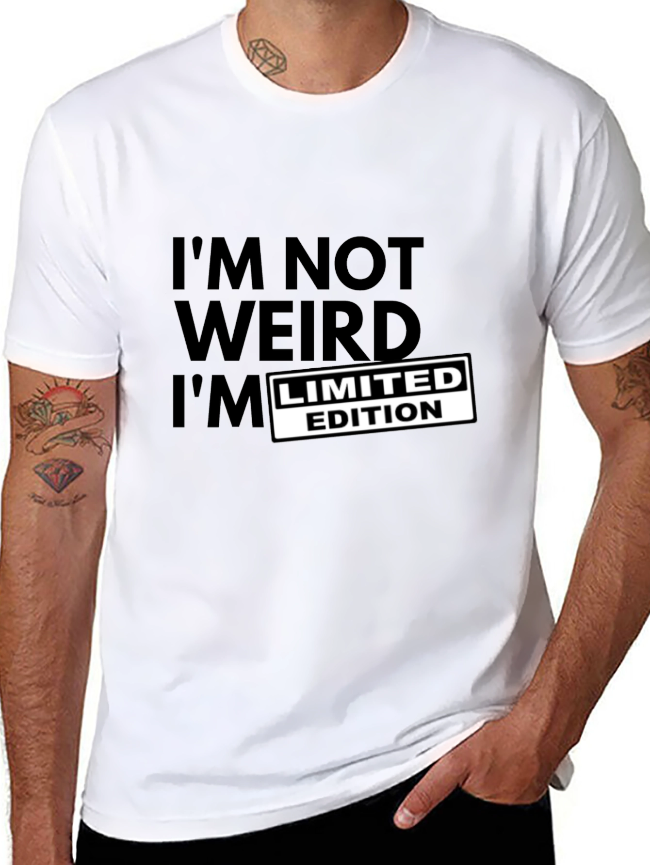 Im Not Weird Limited Edition T-Shirt