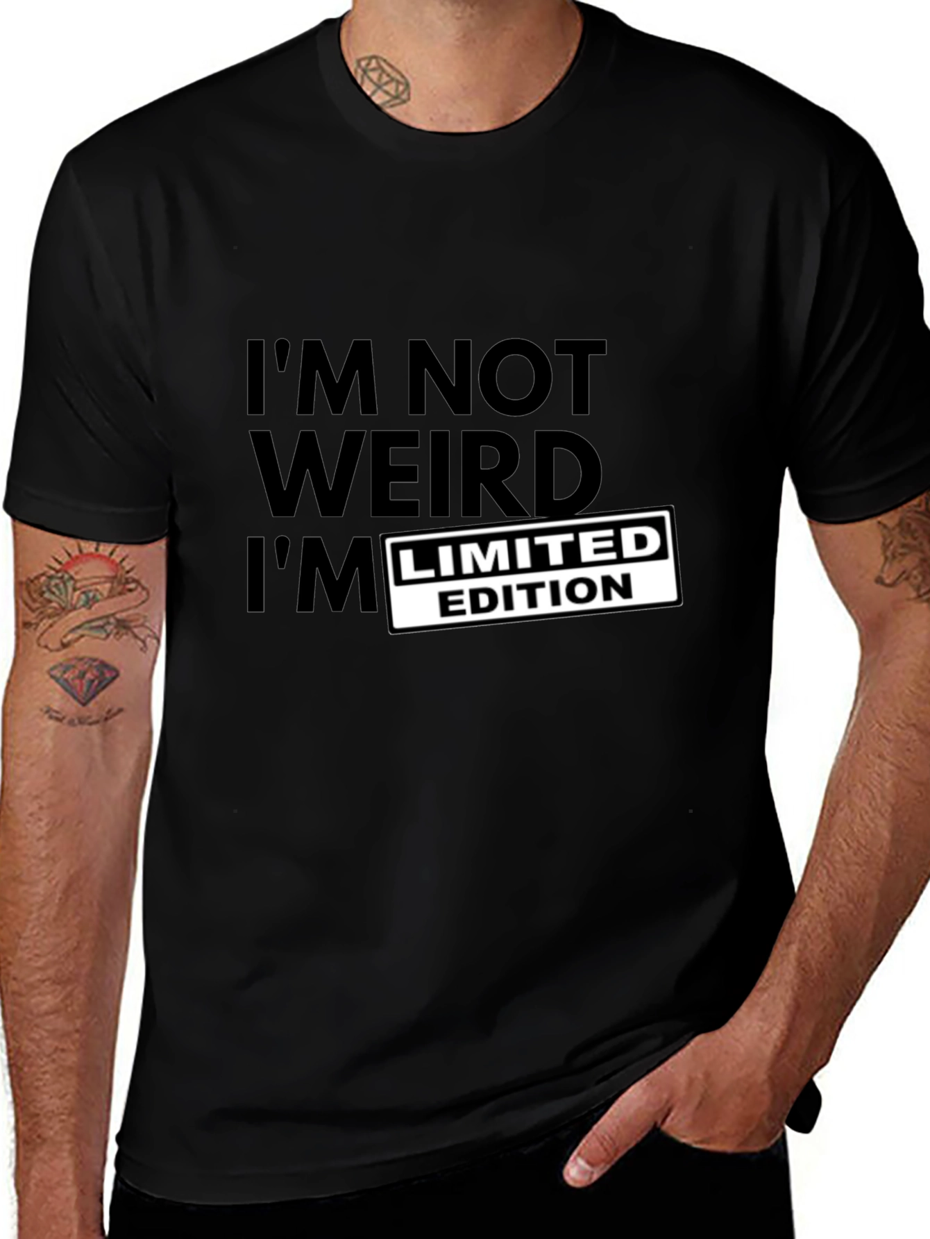 Im Not Weird Limited Edition T-Shirt
