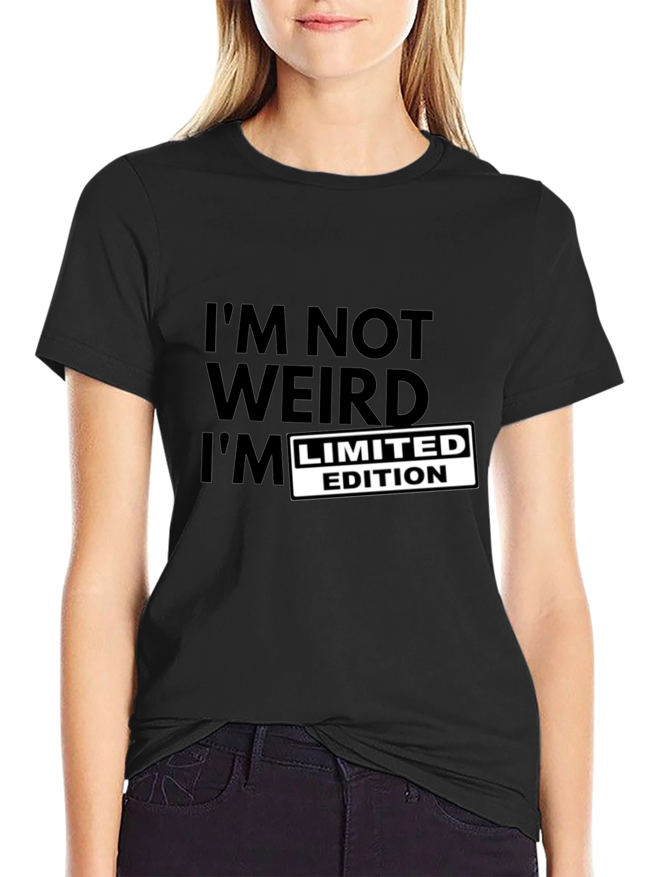 Im Not Weird Limited Edition T-Shirt