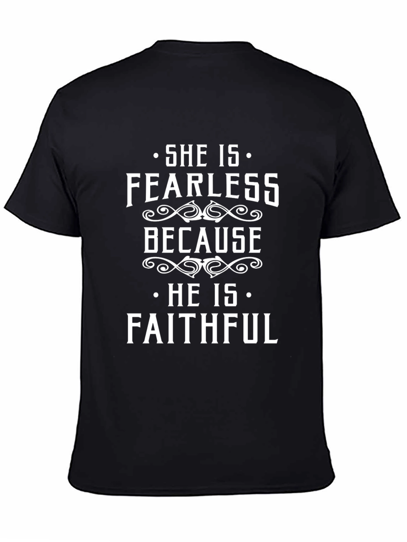 Faithful Fearless Graphic Tee