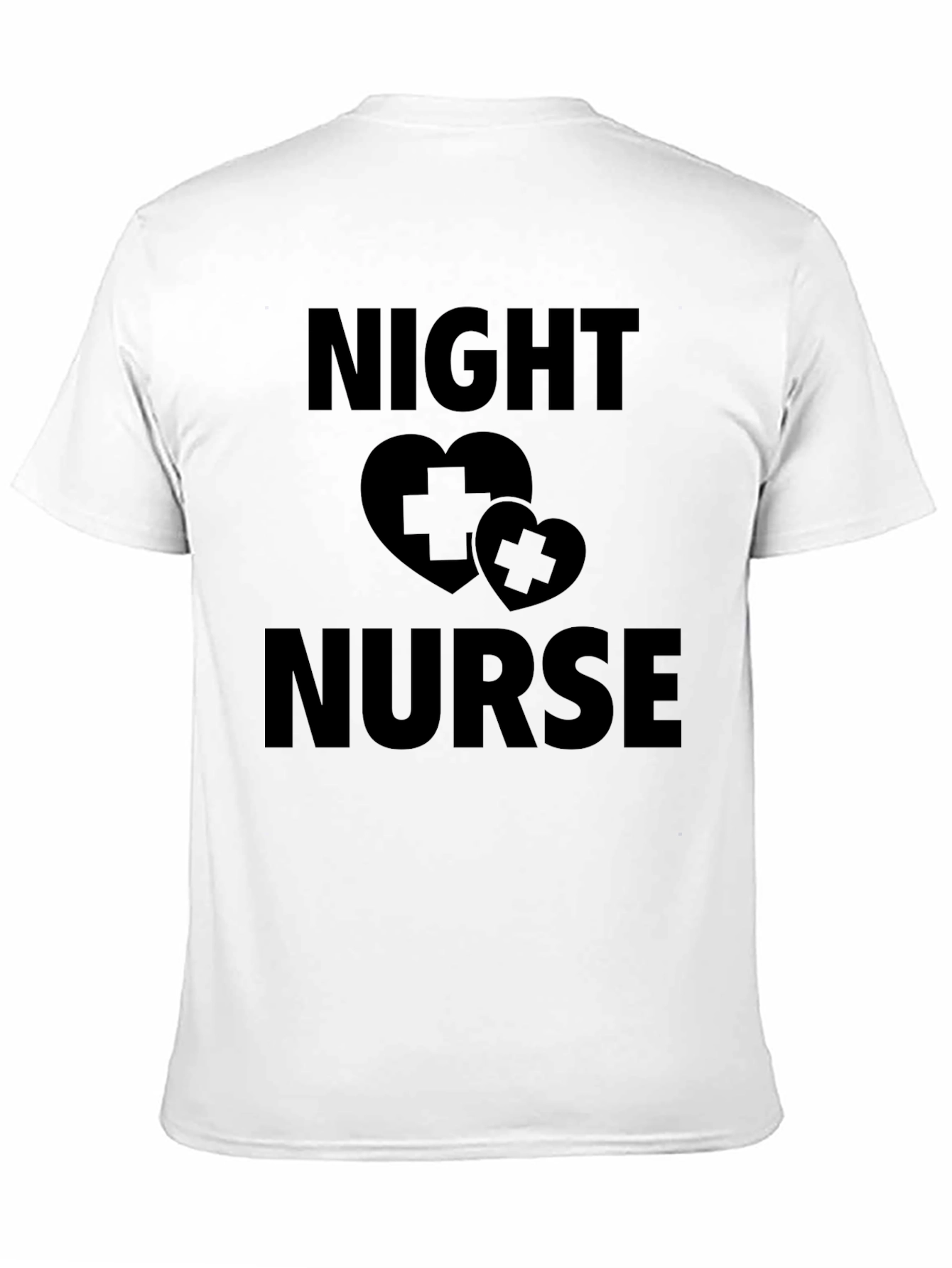 Night Nurse Graphic Tee - Black Unisex T-Shirt
