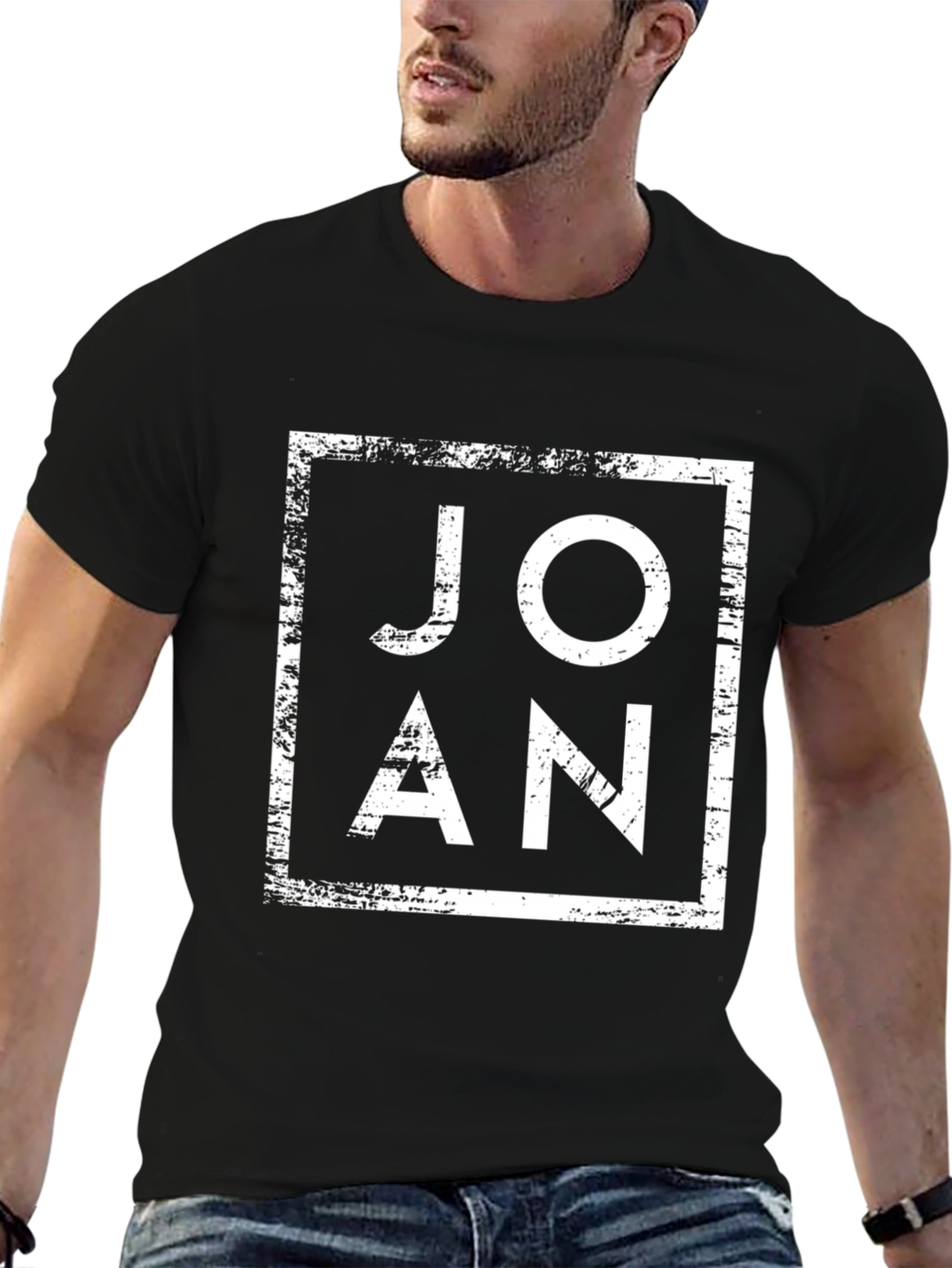 JOAN Graphic Tee - Stylish Trendy T-Shirt