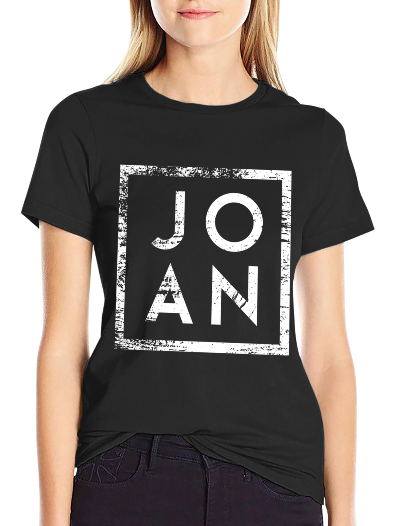 JOAN Graphic Tee - Stylish Trendy T-Shirt