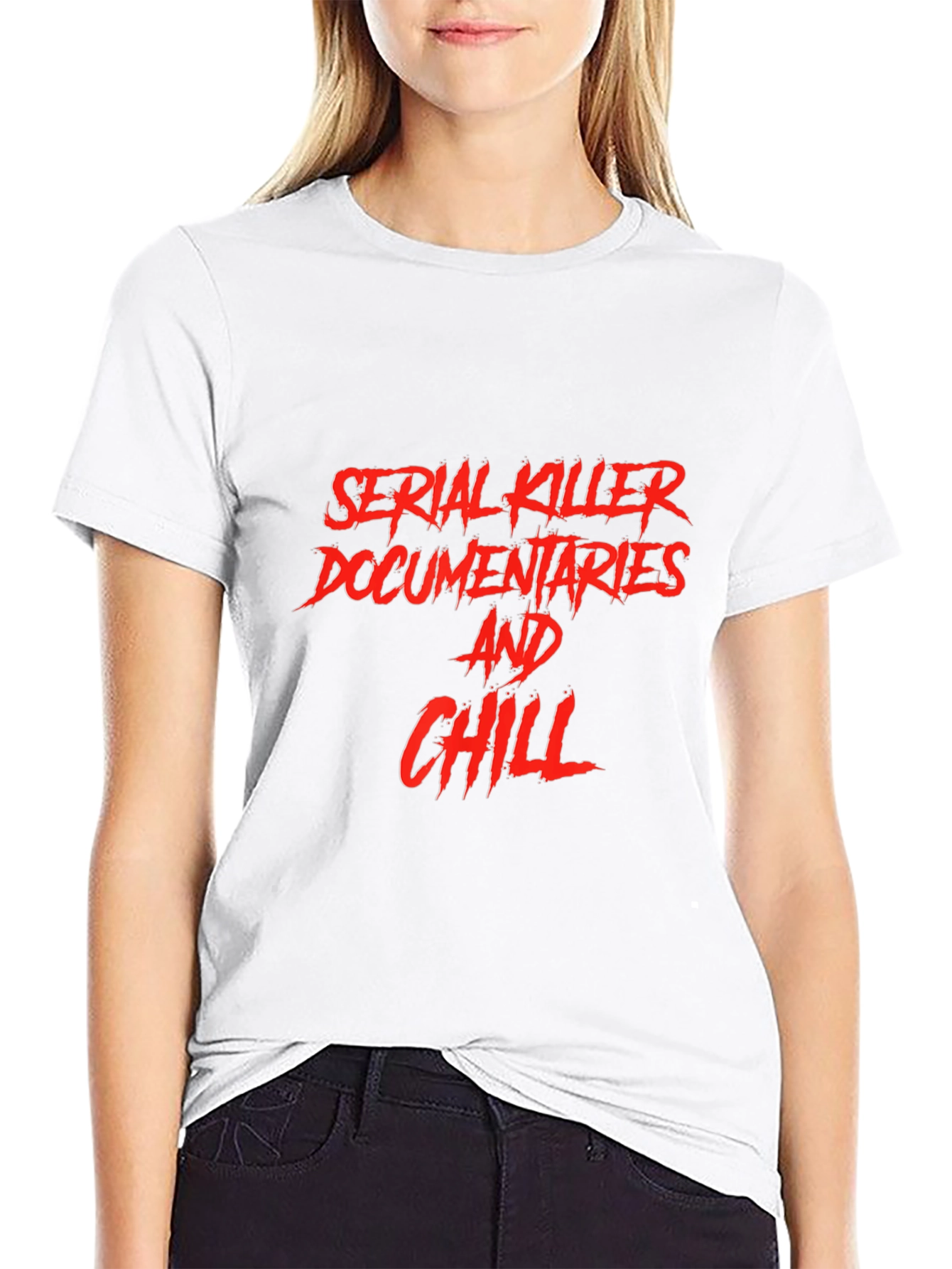Serial Killer Documentaries and Chill T-Shirt