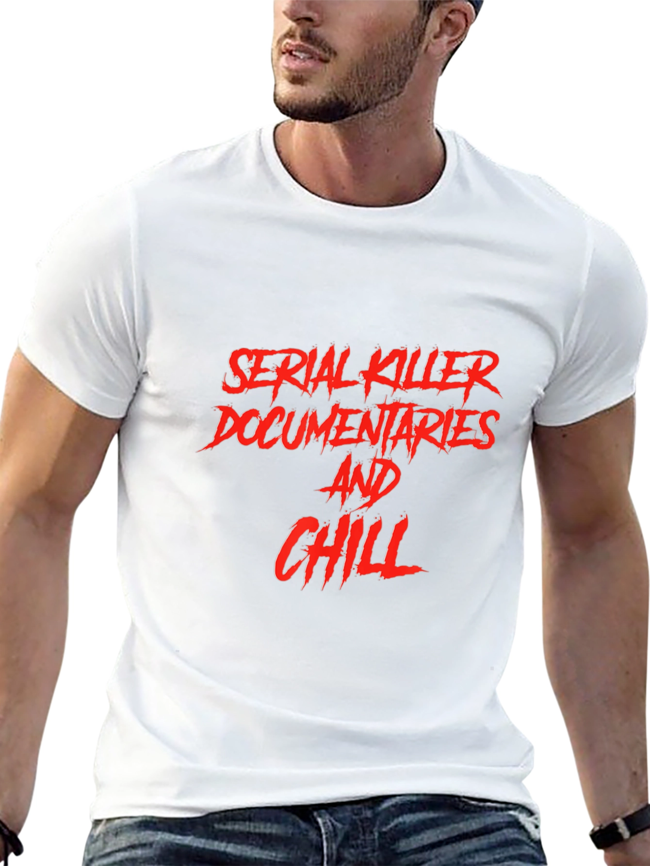 Serial Killer Documentaries and Chill T-Shirt