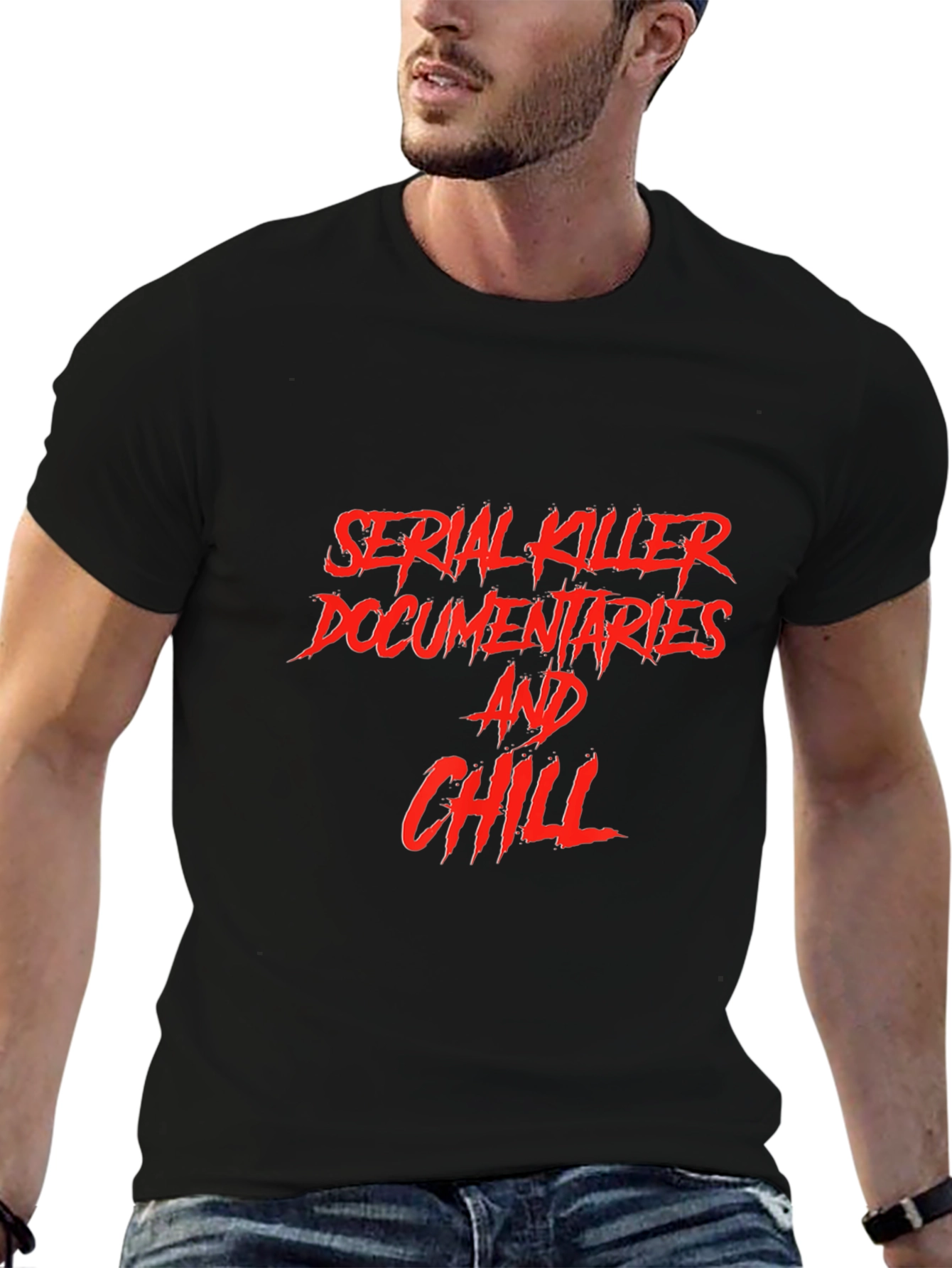 Serial Killer Documentaries and Chill T-Shirt