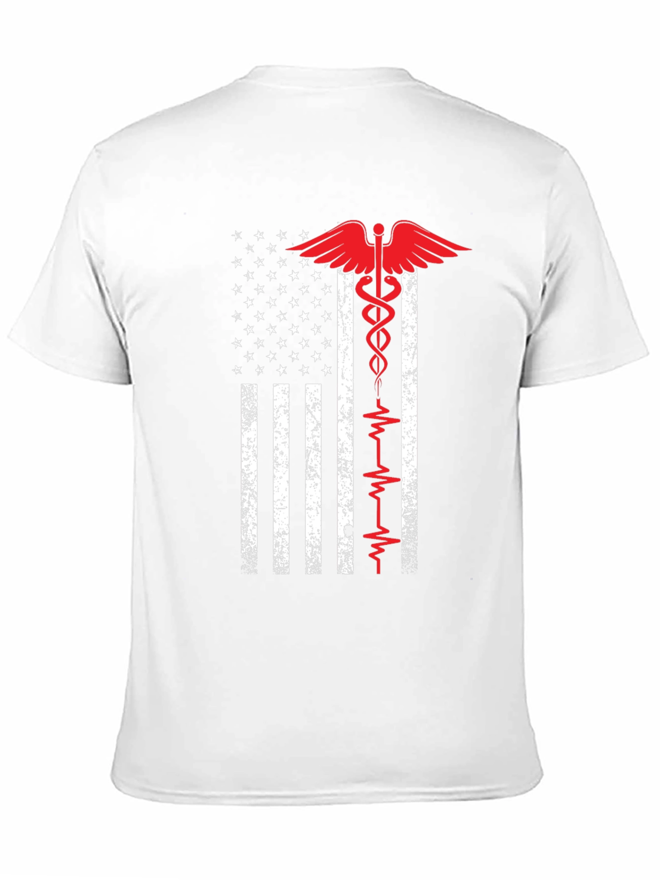 American Flag Medical T-Shirt