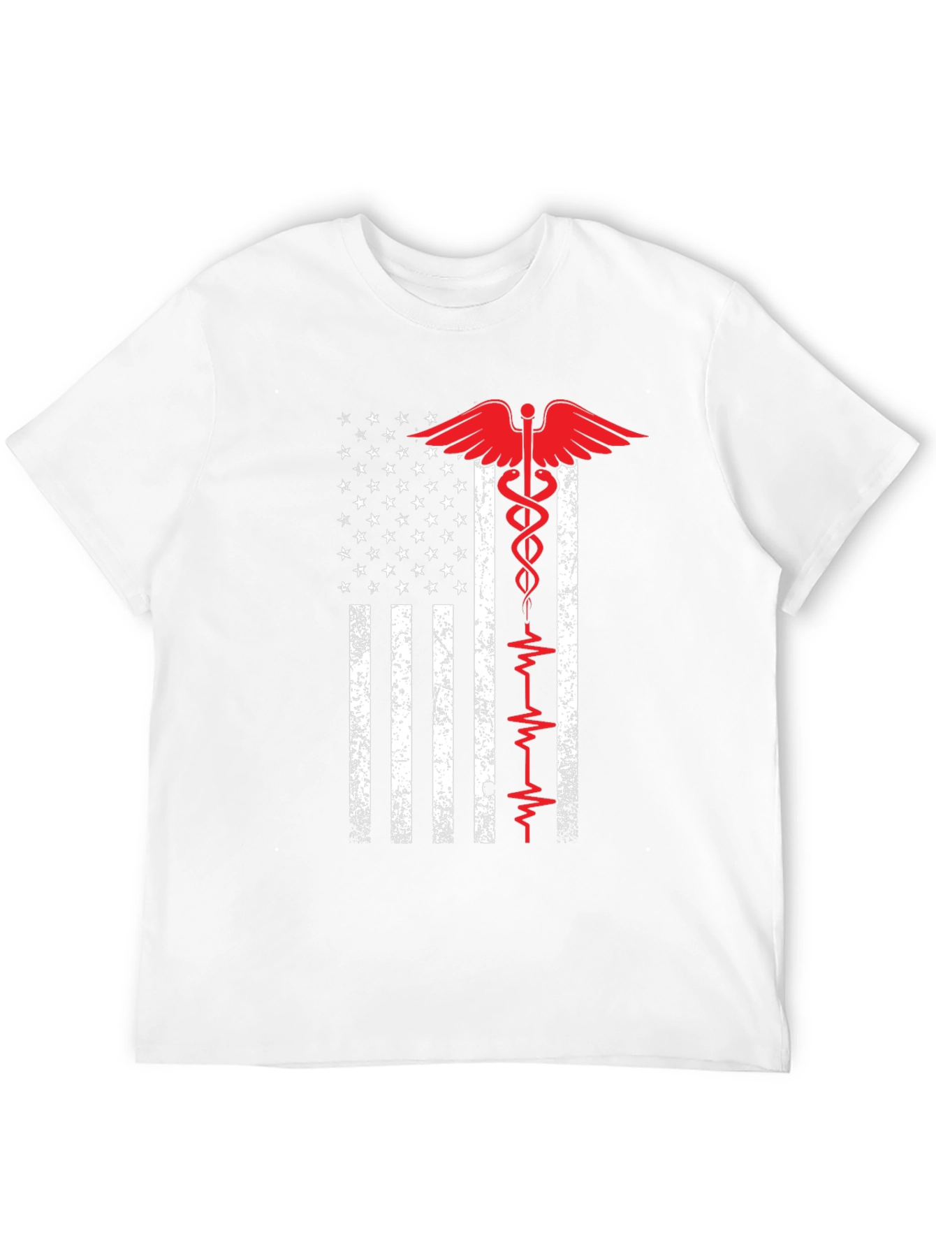 American Flag Medical T-Shirt