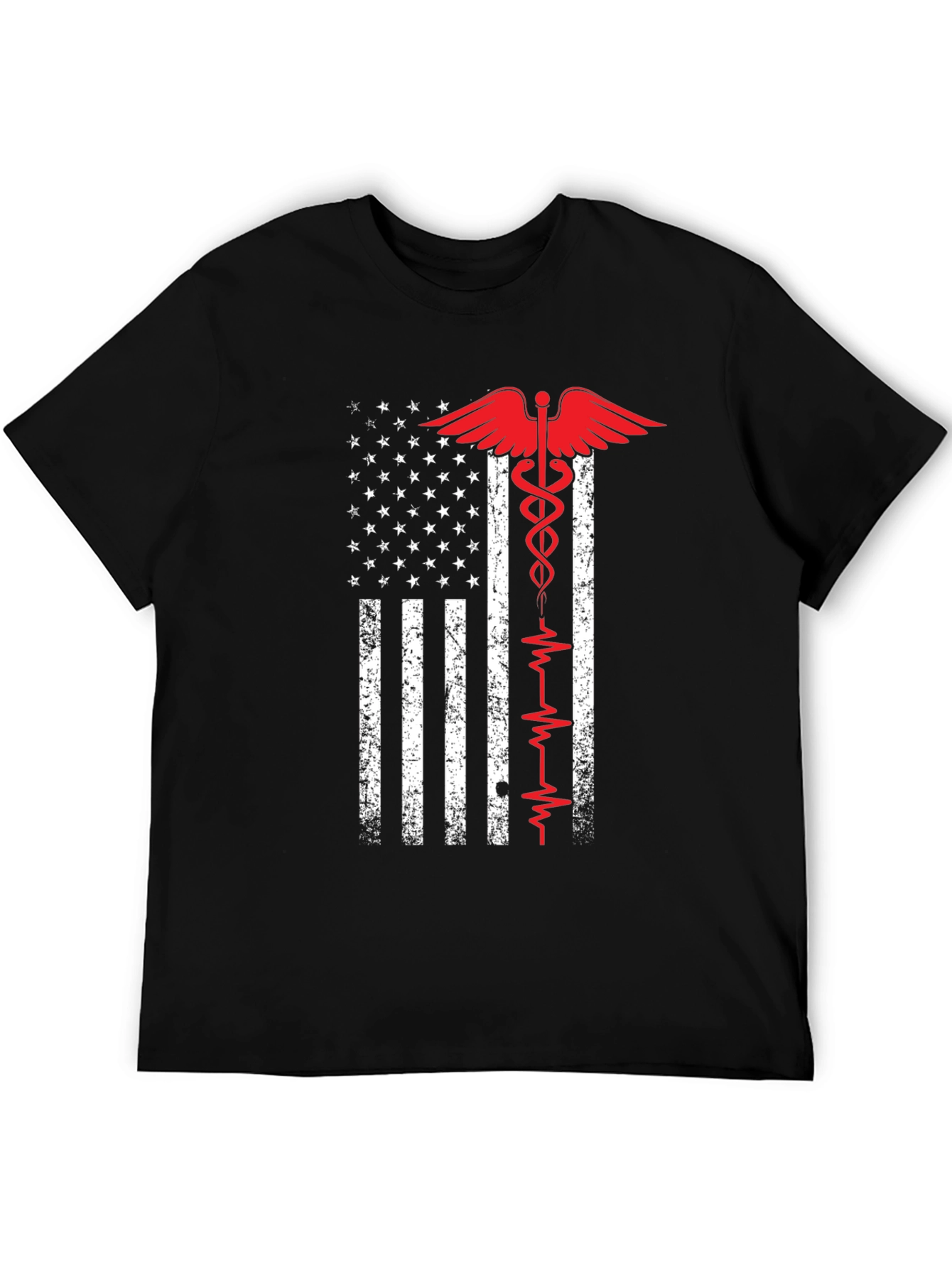 American Flag Medical T-Shirt