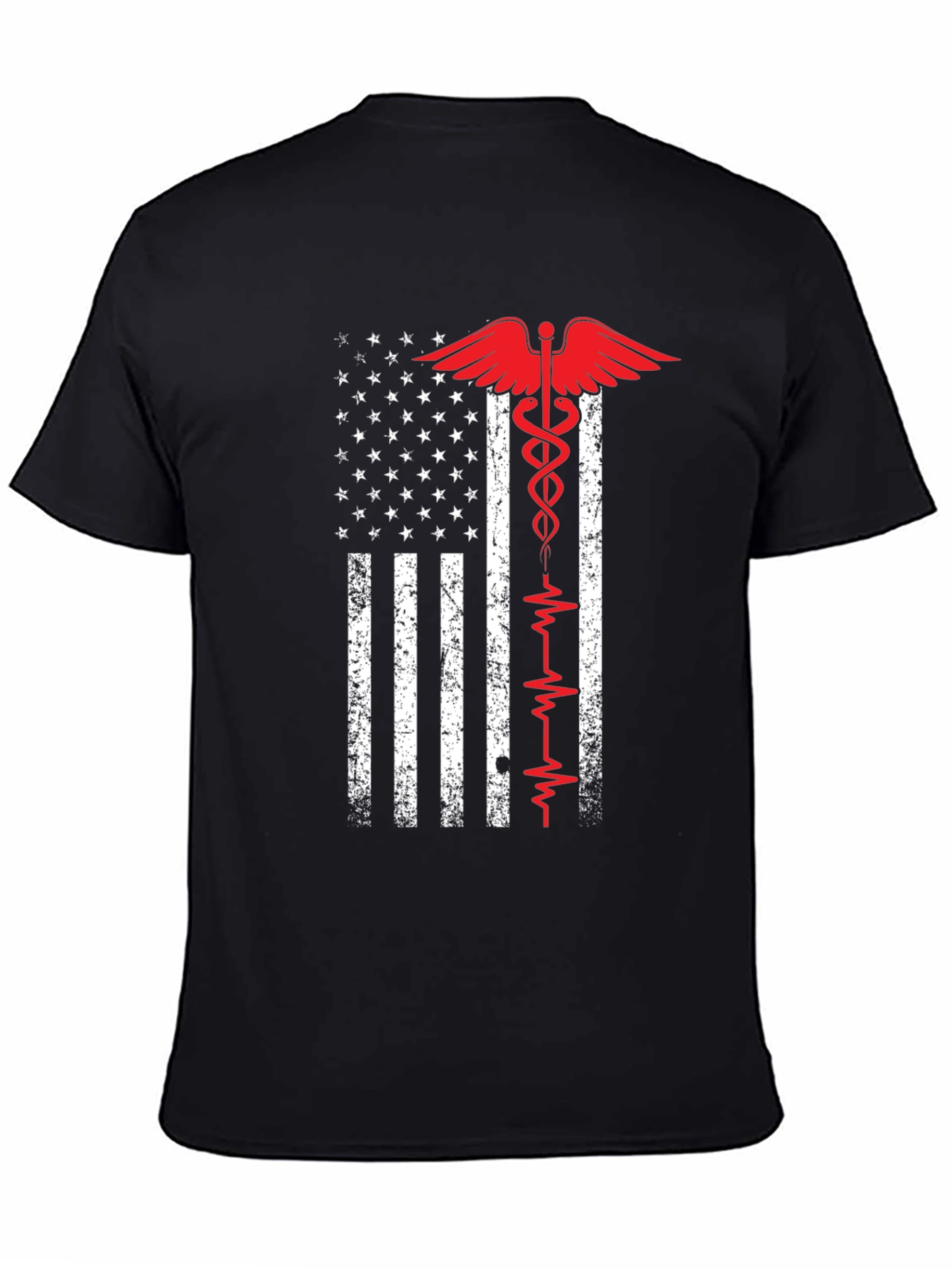 American Flag Medical T-Shirt