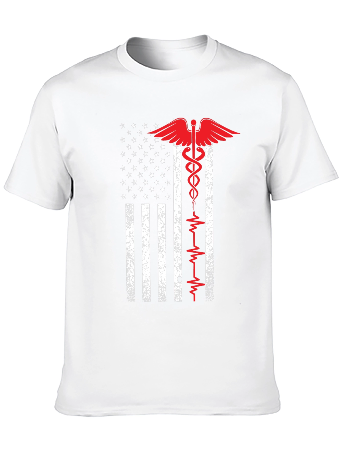 American Flag Medical T-Shirt
