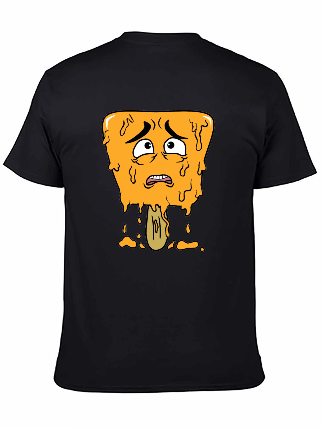 Distressed Cartoon Popsicle Graphic Tee