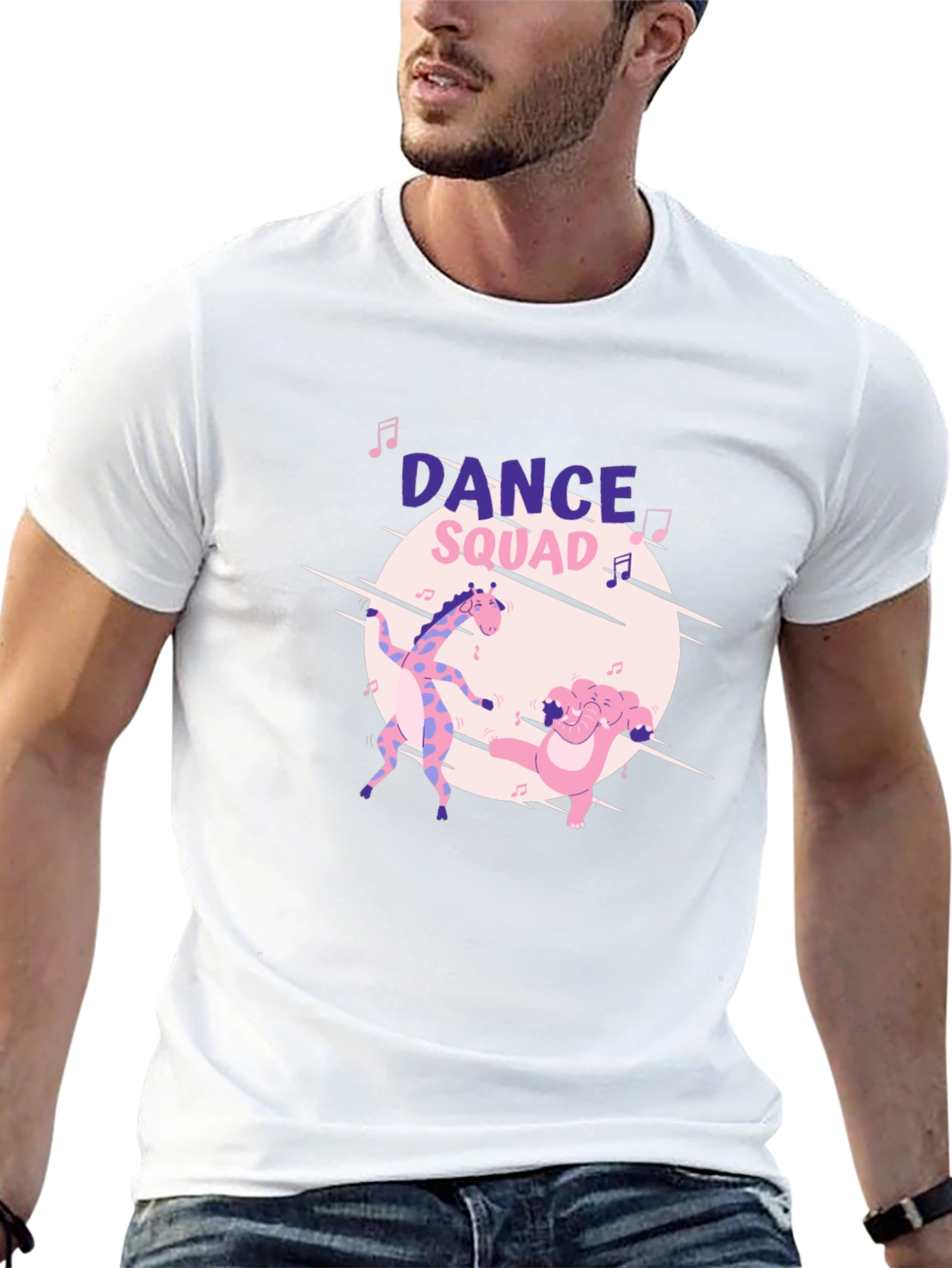 Dance Squad Animal Graphic Tee