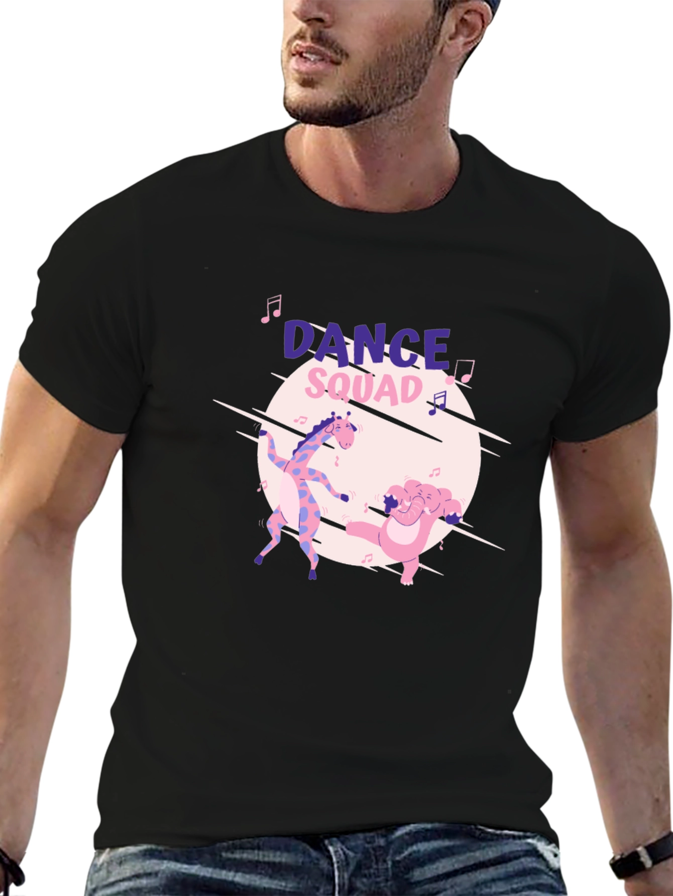 Dance Squad Animal Graphic Tee