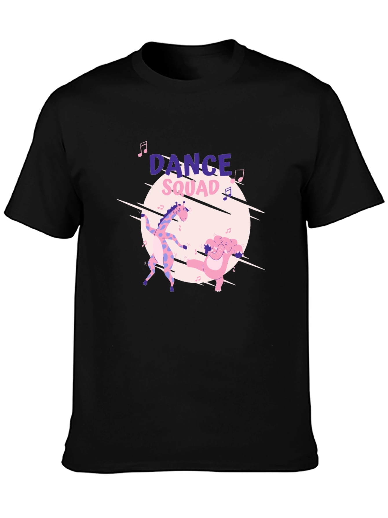 Dance Squad Animal Graphic Tee