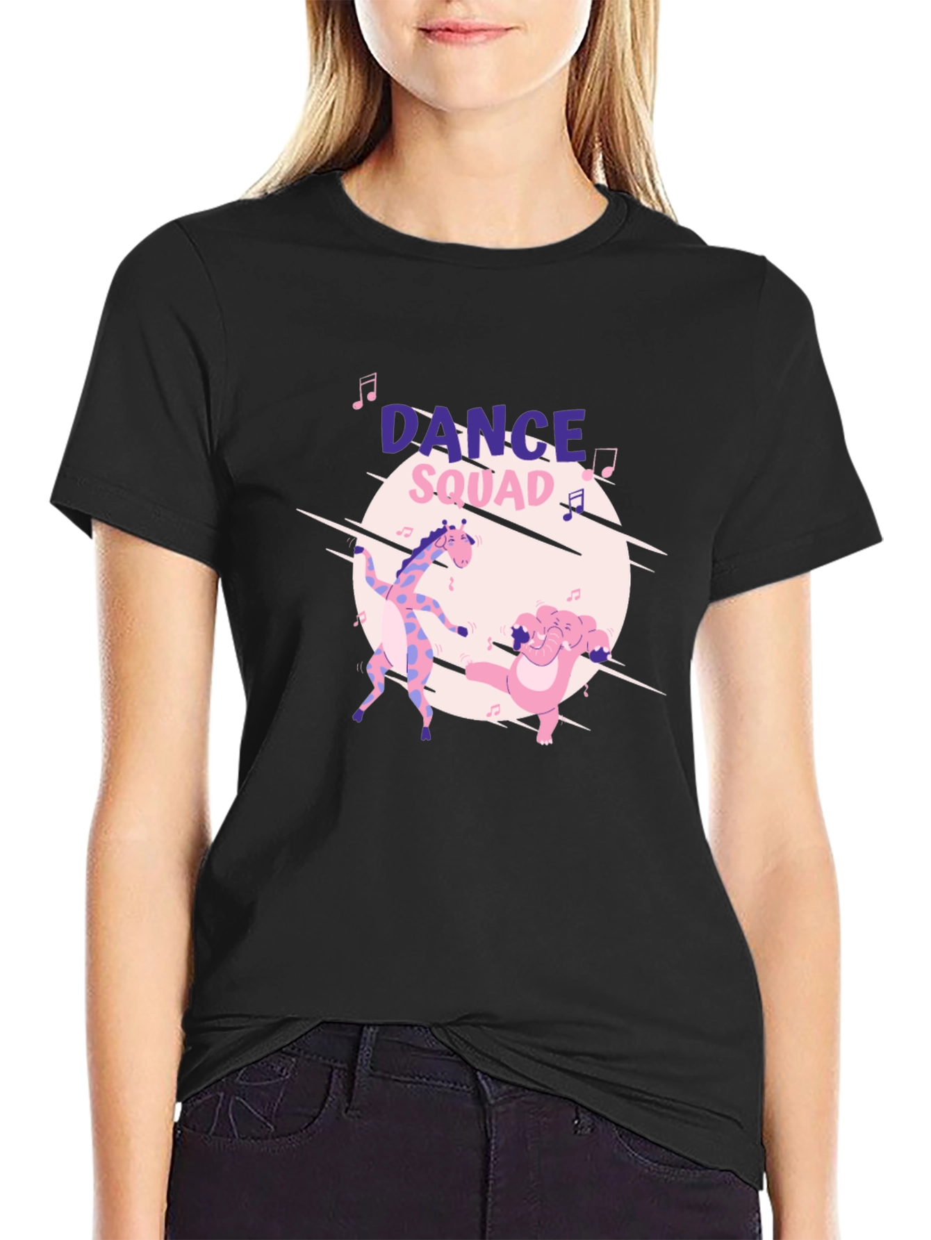 Dance Squad Animal Graphic Tee