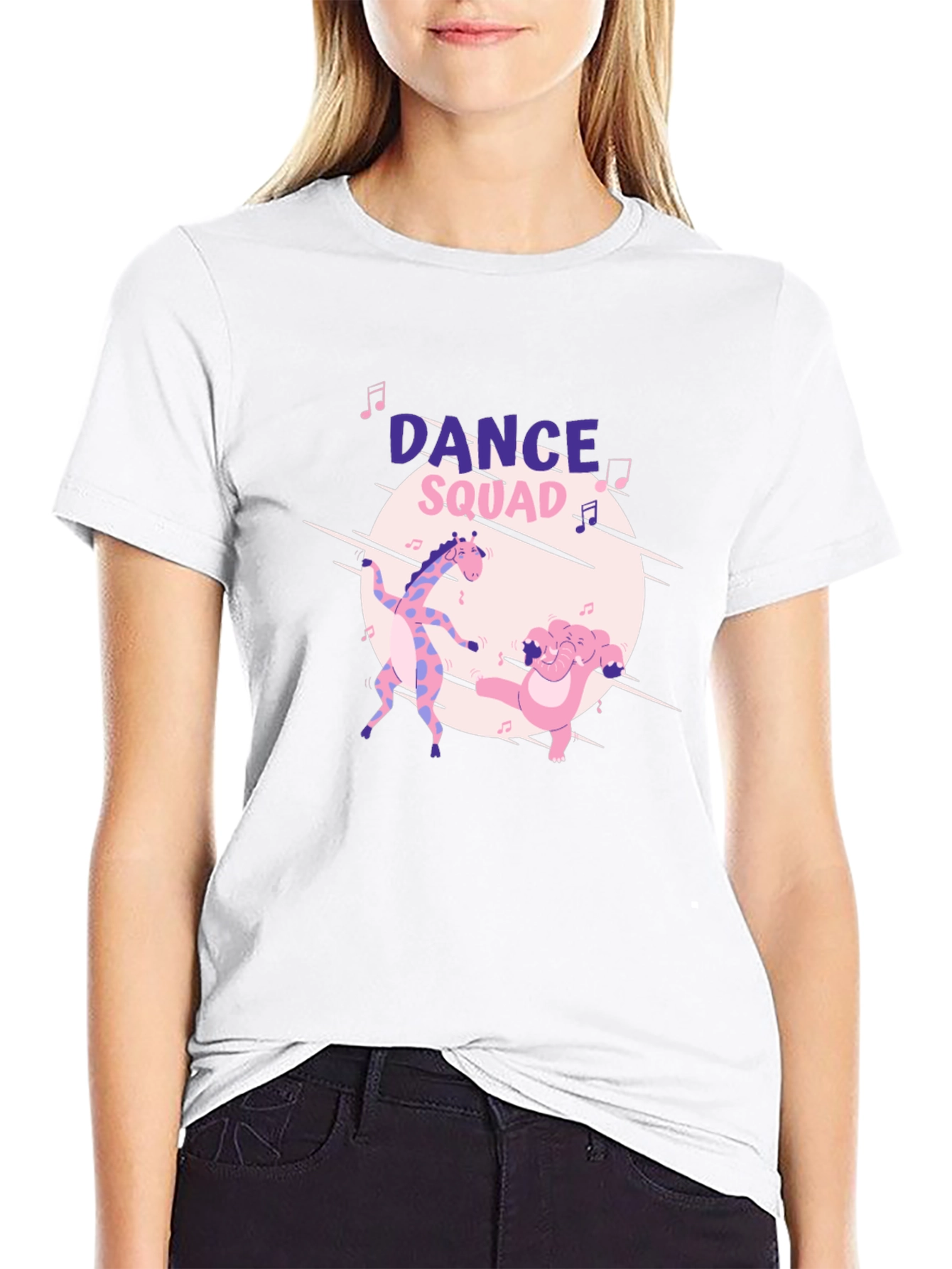 Dance Squad Animal Graphic Tee