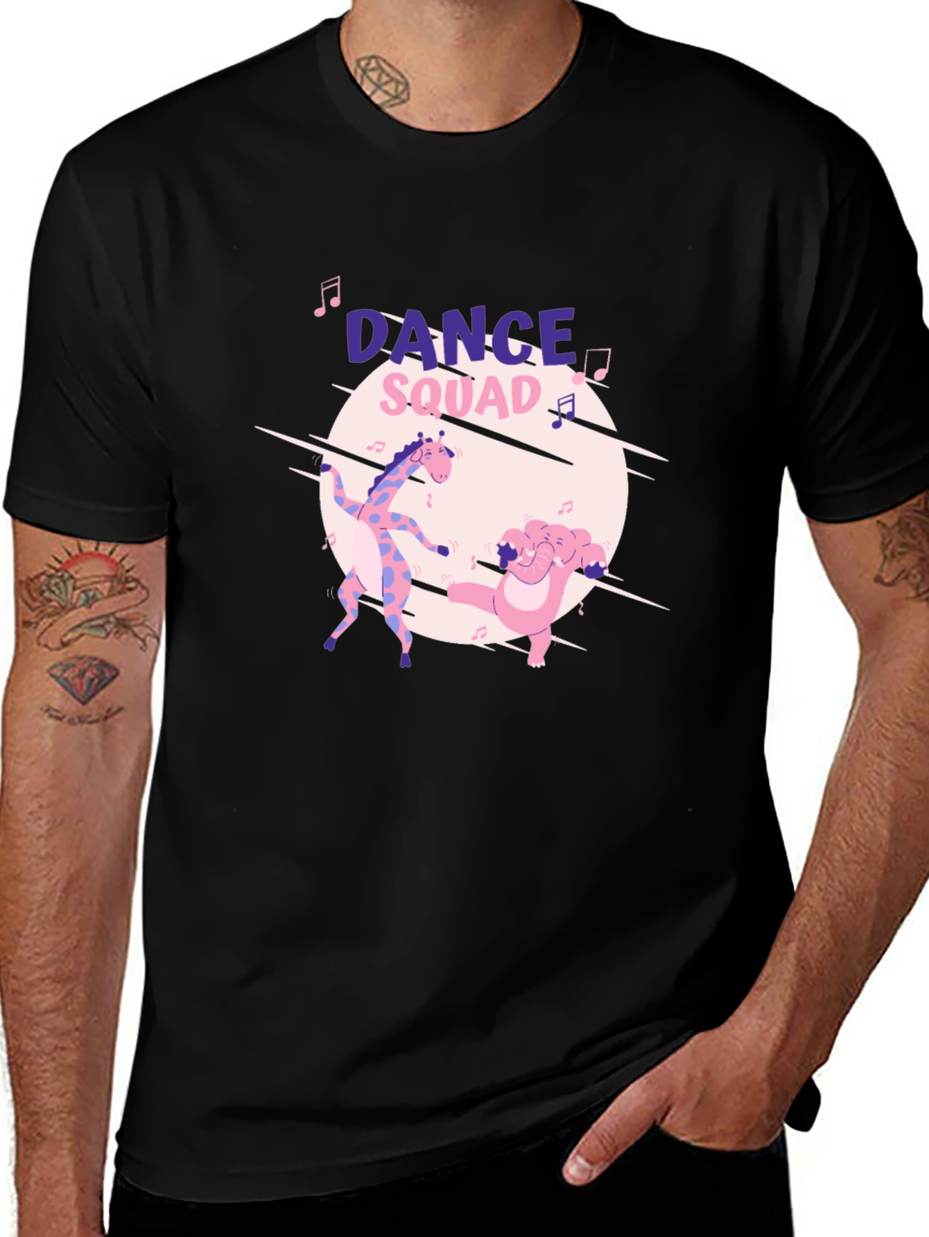 Dance Squad Animal Graphic Tee